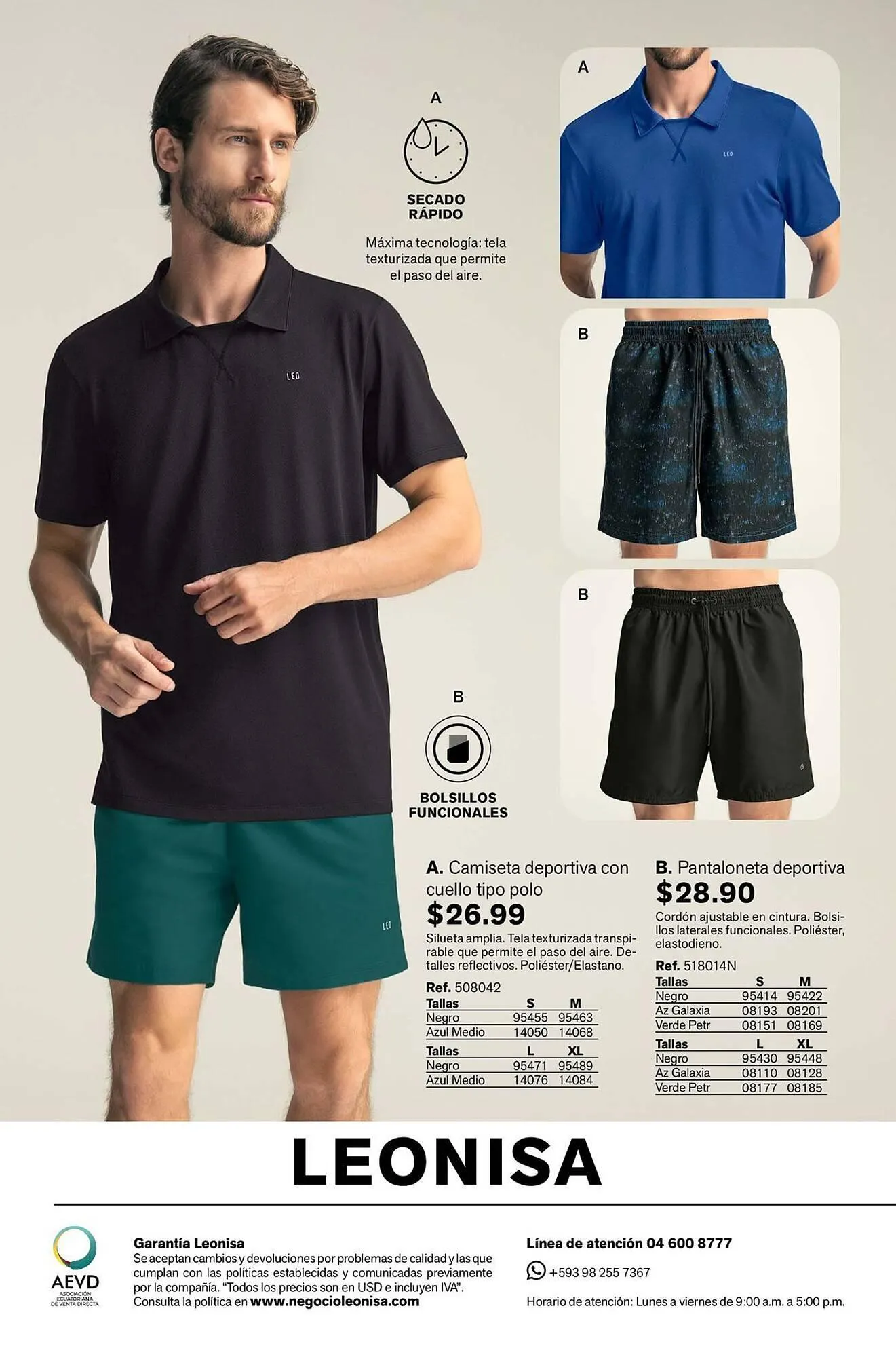 Catalogo de Catálogo Leonisa 1 de marzo al 31 de marzo 2026 - Pag 14