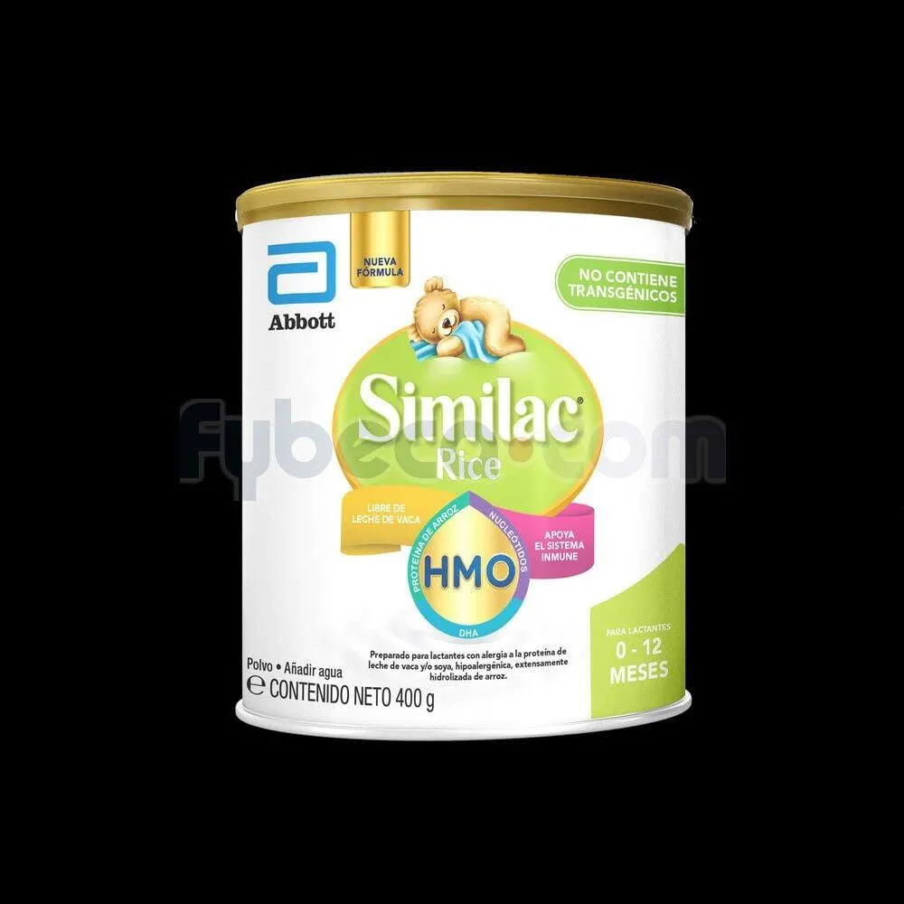 Similac Especial Hmo Arroz 400 G