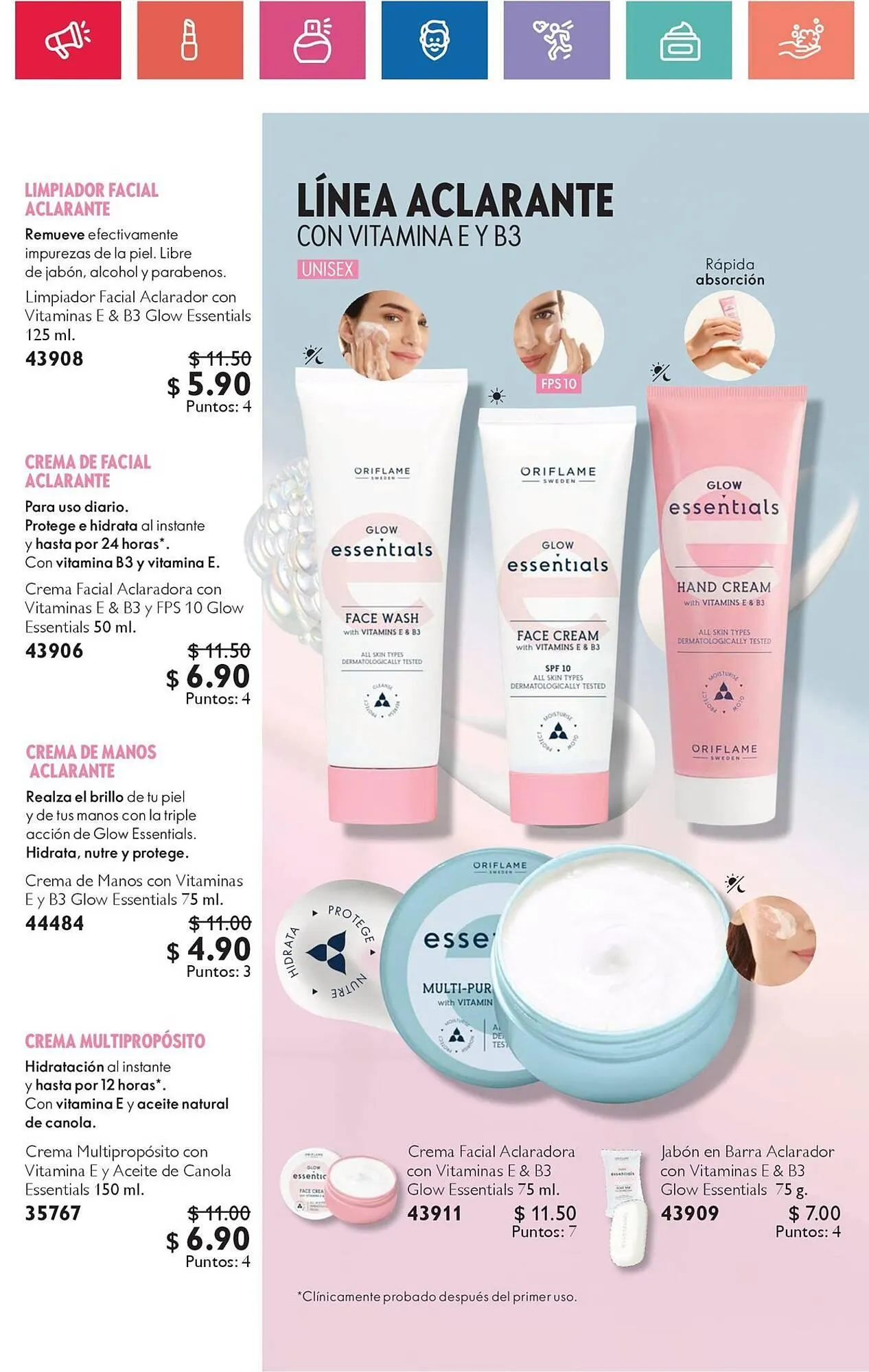 Catalogo de Catálogo Oriflame 30 de diciembre al 17 de enero 2025 - Pag 54