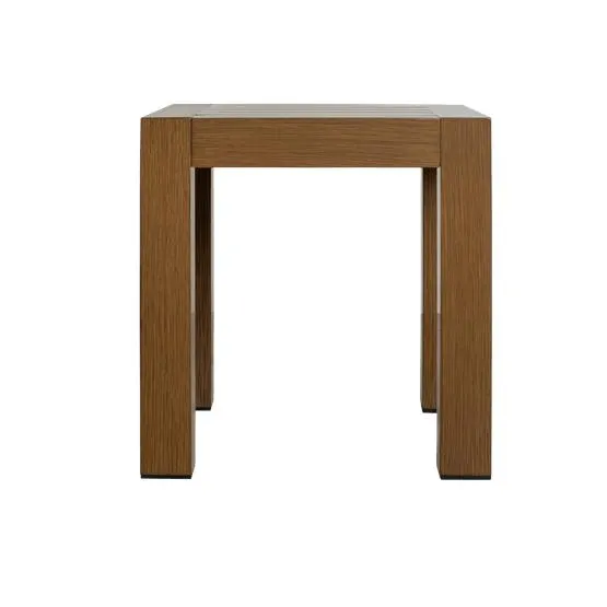 Mesa Lateral Cove | Madera Oscuro