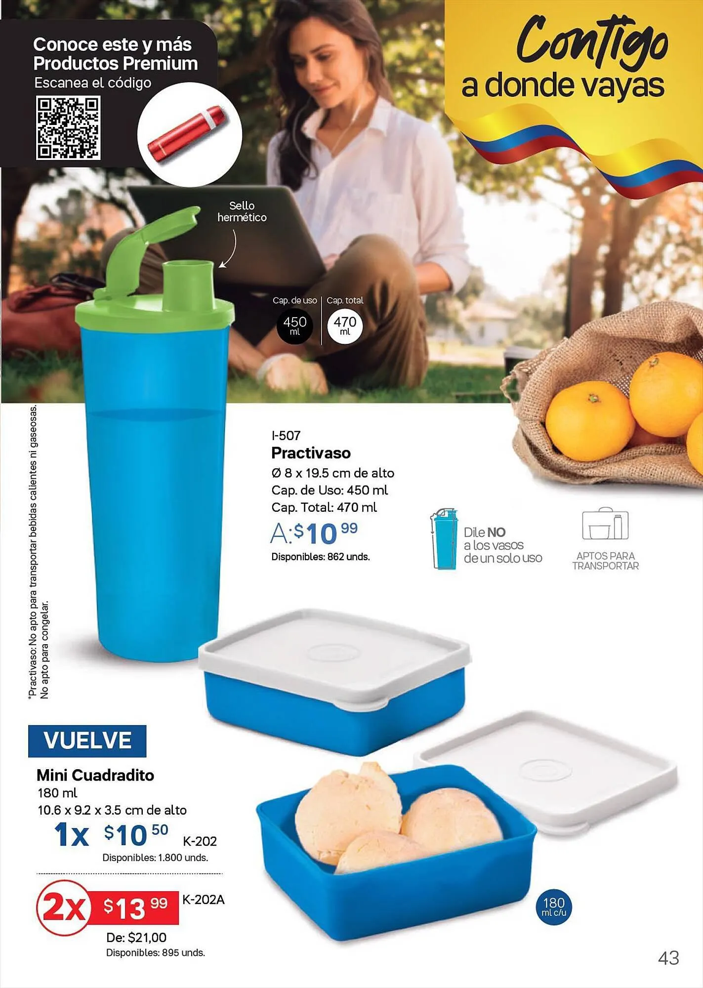 Catalogo de Catálogo Tupperware 10 de julio al 31 de julio 2023 - Pag 43