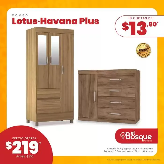 Ofrertas Muebles el Bosque! - 1