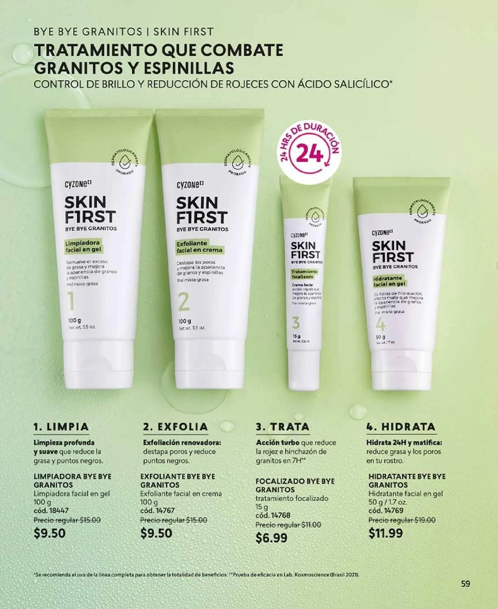 Catalogo de Catálogo Cyzone 19 de abril al 30 de mayo 2024 - Pag 54