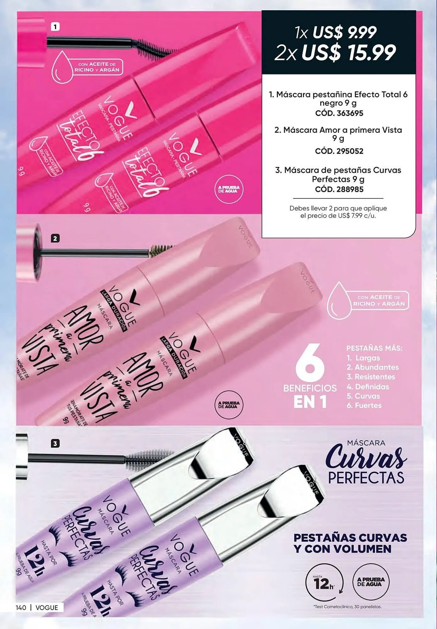 Catalogo de Catálogo Azzorti 8 de julio al 31 de diciembre 2025 - Pag 142