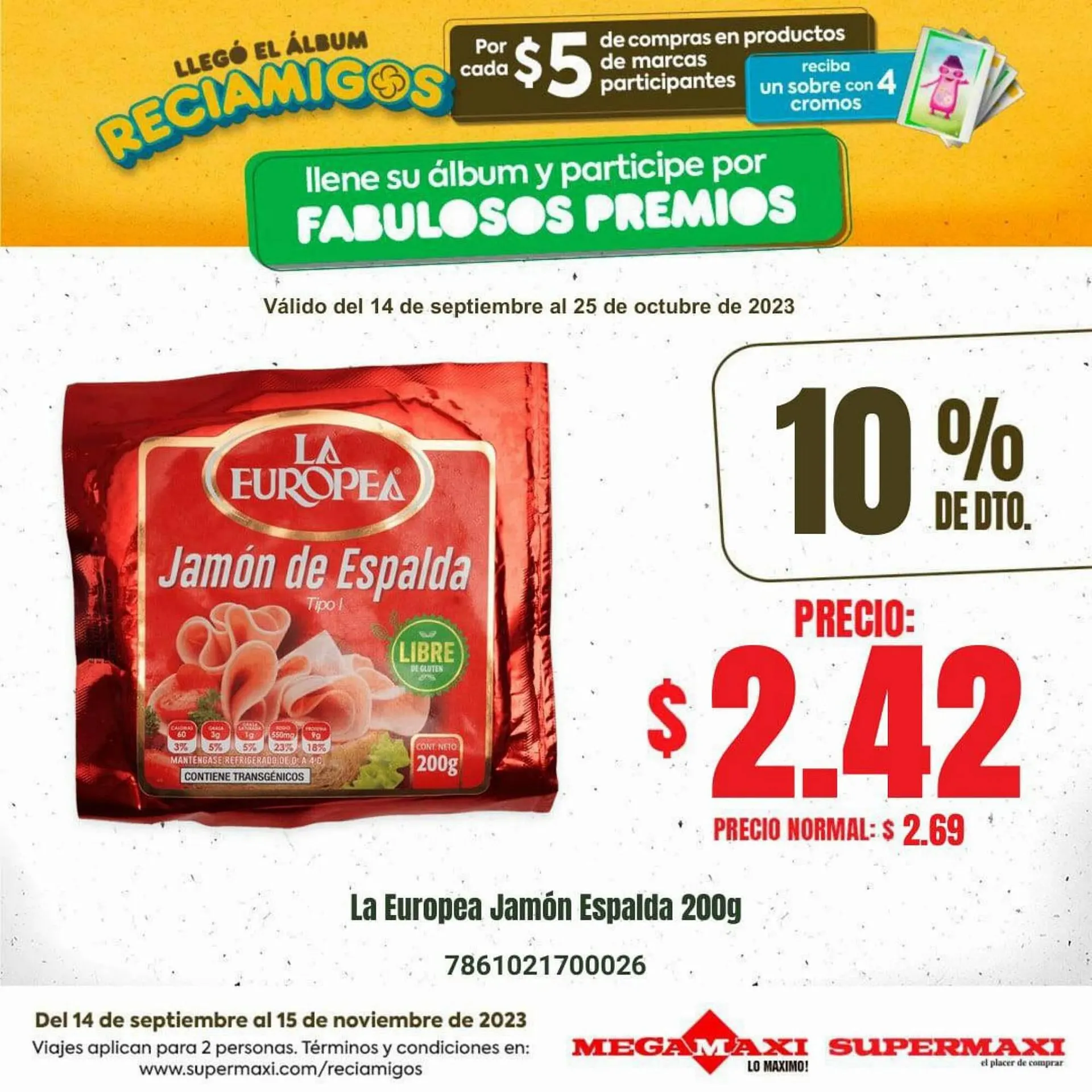 Catalogo de Catálogo Supermaxi 26 de septiembre al 25 de octubre 2023 - Pag 10