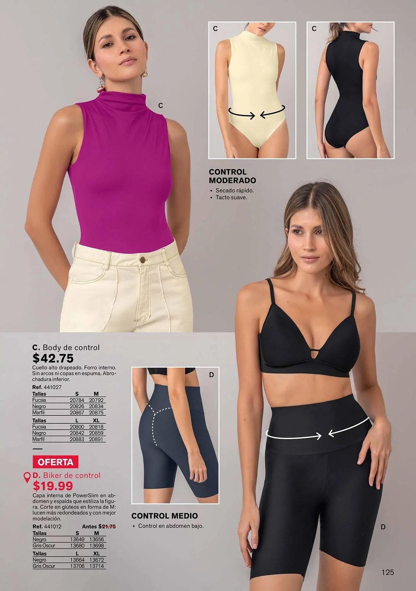 Catalogo de Catálogo Leonisa 23 de octubre al 13 de noviembre 2024 - Pag 125