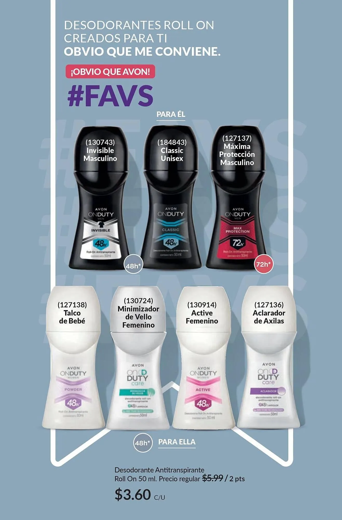 Catalogo de Catálogo AVON 9 de diciembre al 31 de diciembre 2025 - Pag 165