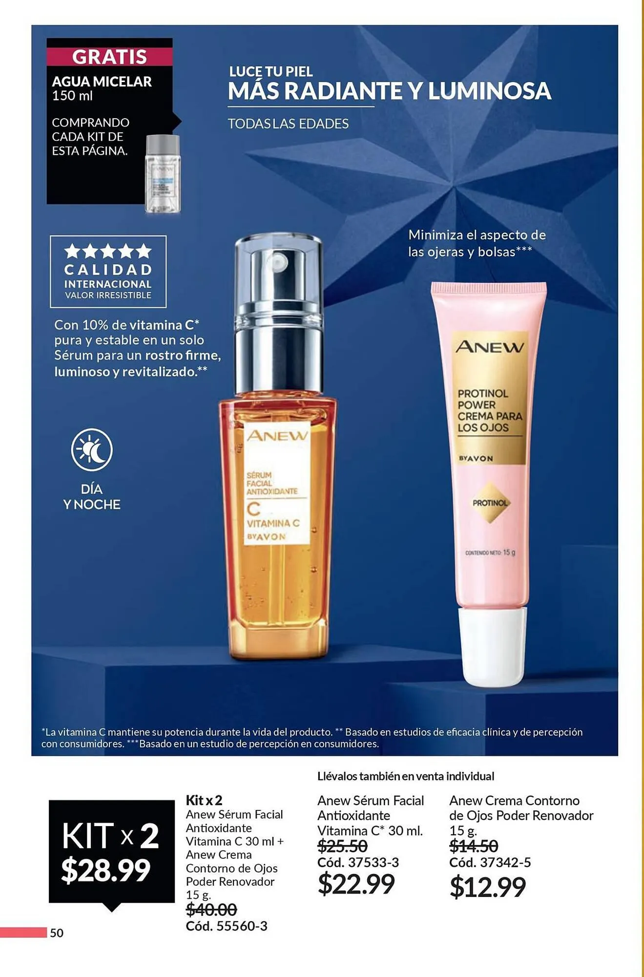 Catalogo de Catálogo AVON 22 de noviembre al 23 de diciembre 2023 - Pag 50
