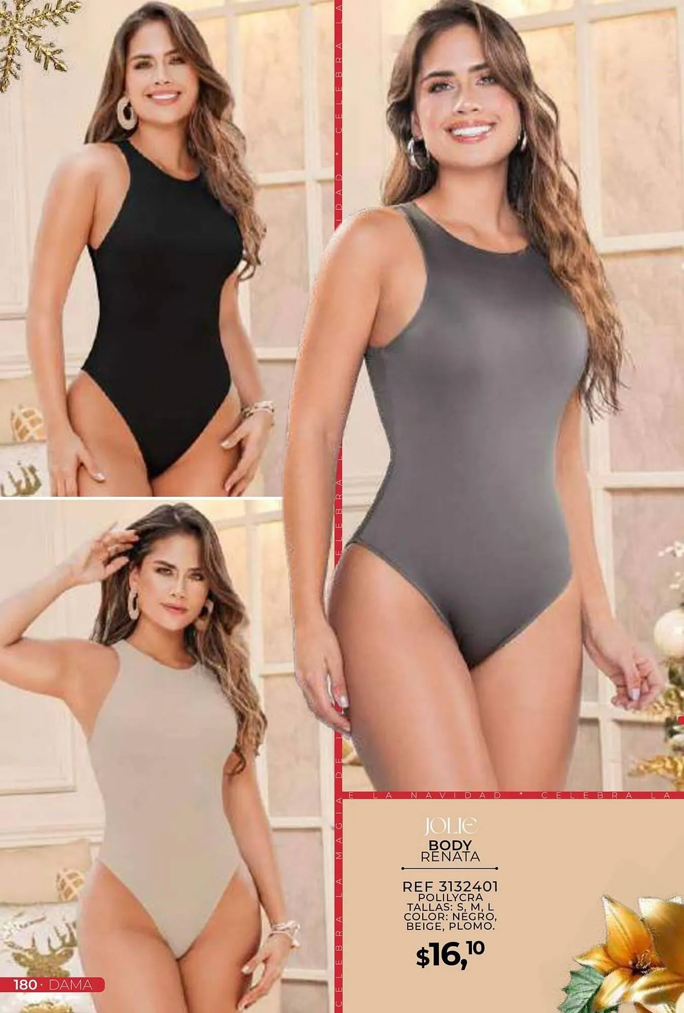 Catalogo de Catálogo Jolie 11 de noviembre al 15 de diciembre 2024 - Pag 180