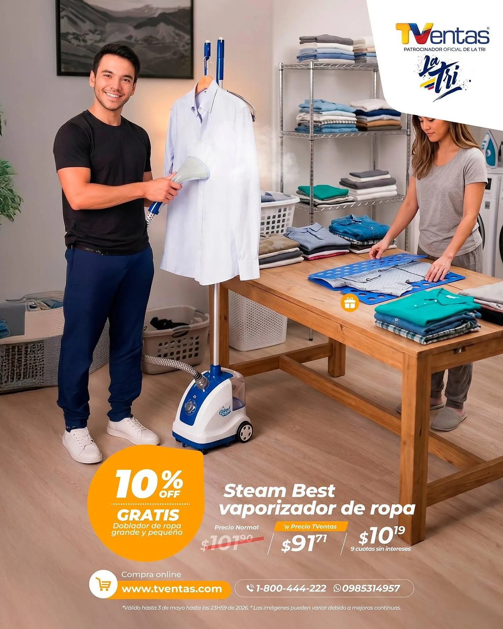 Catalogo de Catálogo TVentas 27 de abril al 3 de mayo 2026 - Pag 3