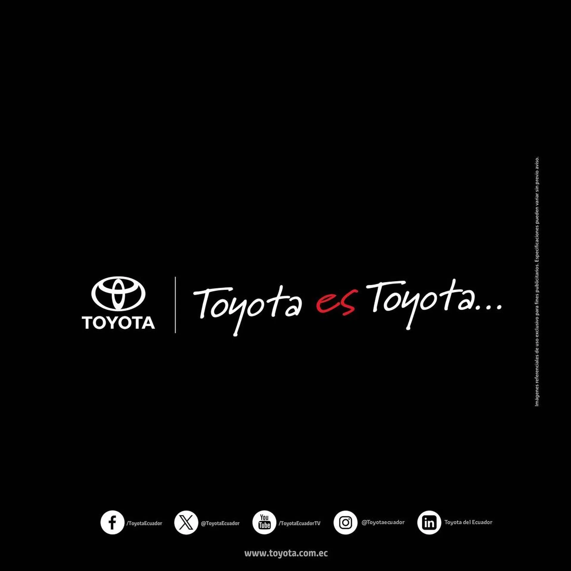 Catalogo de Catálogo Toyota 1 de agosto al 1 de agosto 2026 - Pag 6