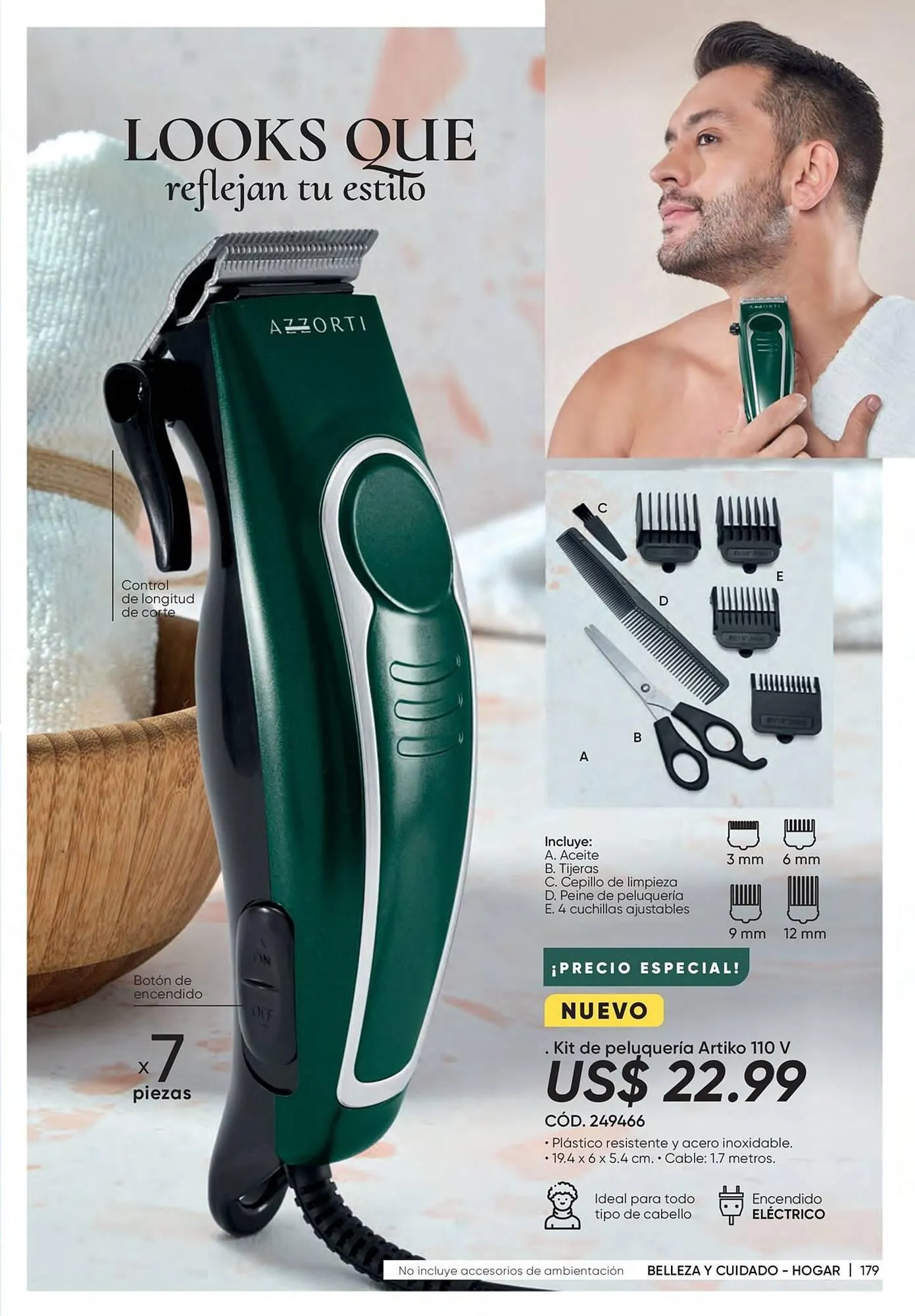 Catalogo de Catálogo Azzorti 23 de febrero al 16 de marzo 2025 - Pag 191