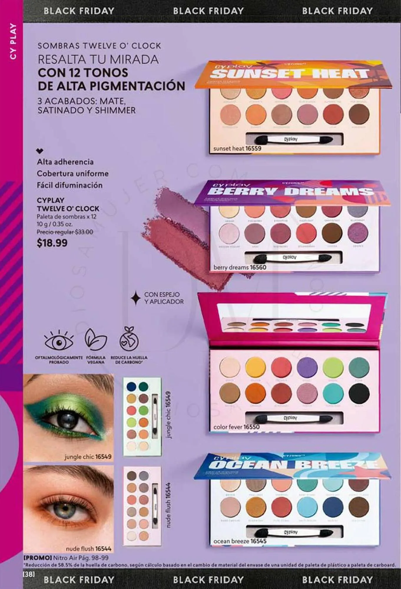 Catalogo de Catálogo Cyzone 15 de septiembre al 30 de septiembre 2023 - Pag 38