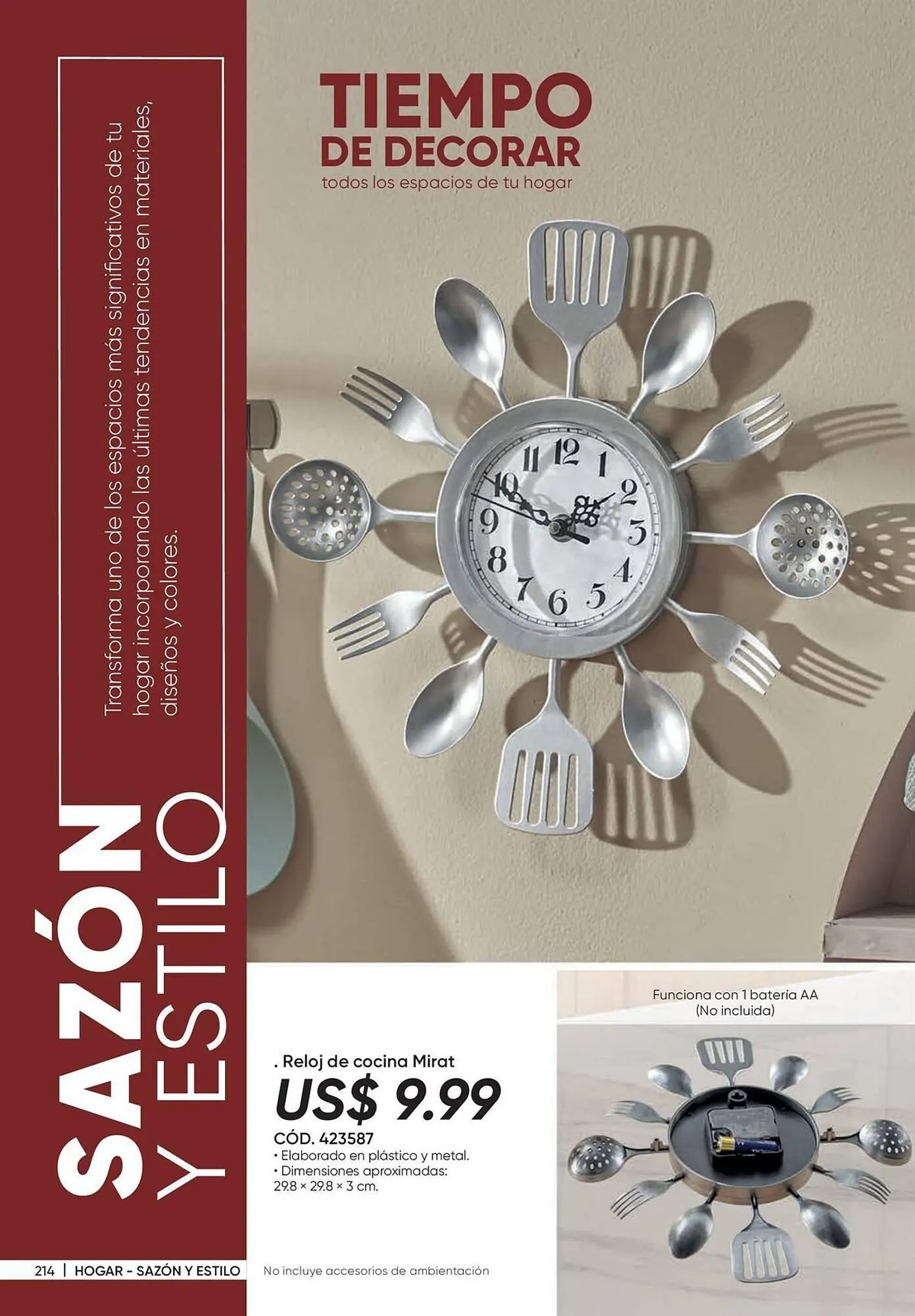 Catalogo de Catálogo Azzorti 27 de septiembre al 31 de diciembre 2025 - Pag 216