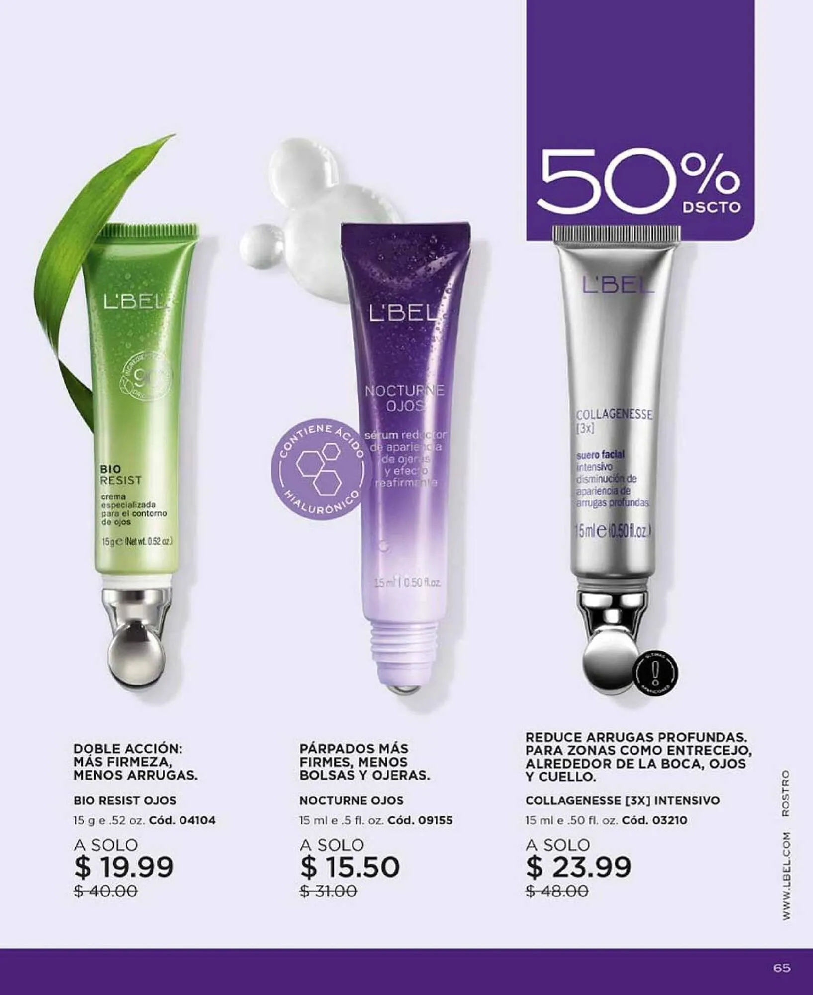 Catalogo de Catálogo L'bel 8 de abril al 15 de mayo 2024 - Pag 61