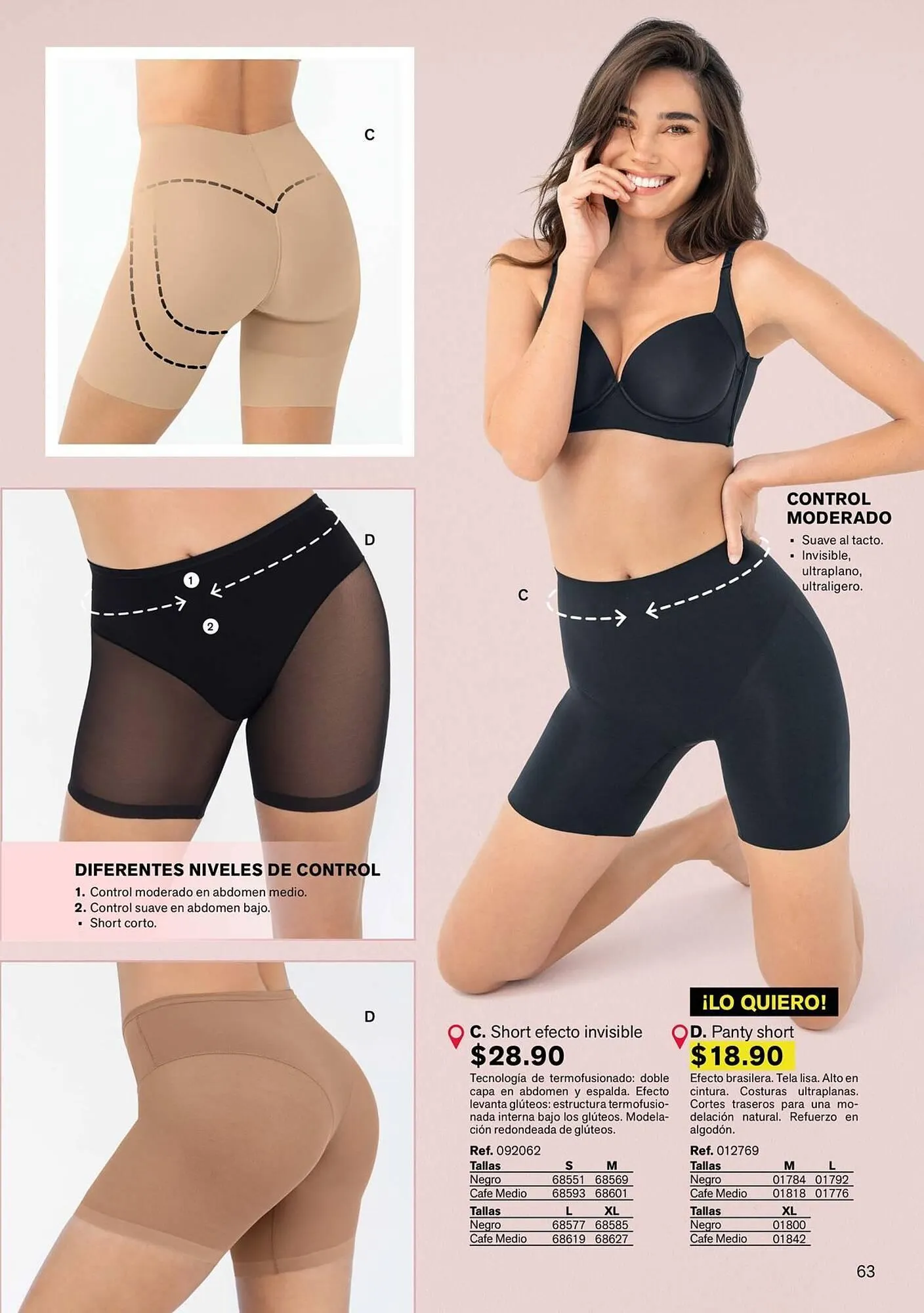 Catalogo de Catálogo Leonisa 1 de noviembre al 30 de noviembre 2025 - Pag 63