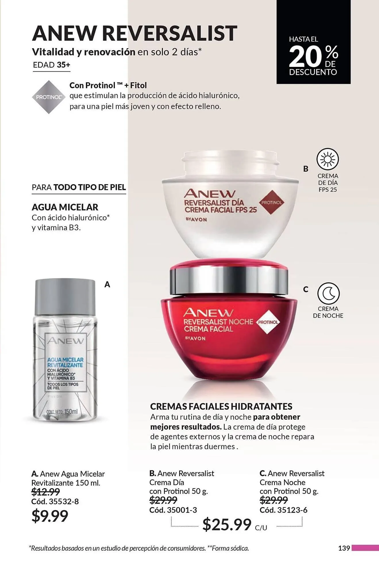 Catalogo de Catálogo AVON 6 de febrero al 16 de marzo 2024 - Pag 139