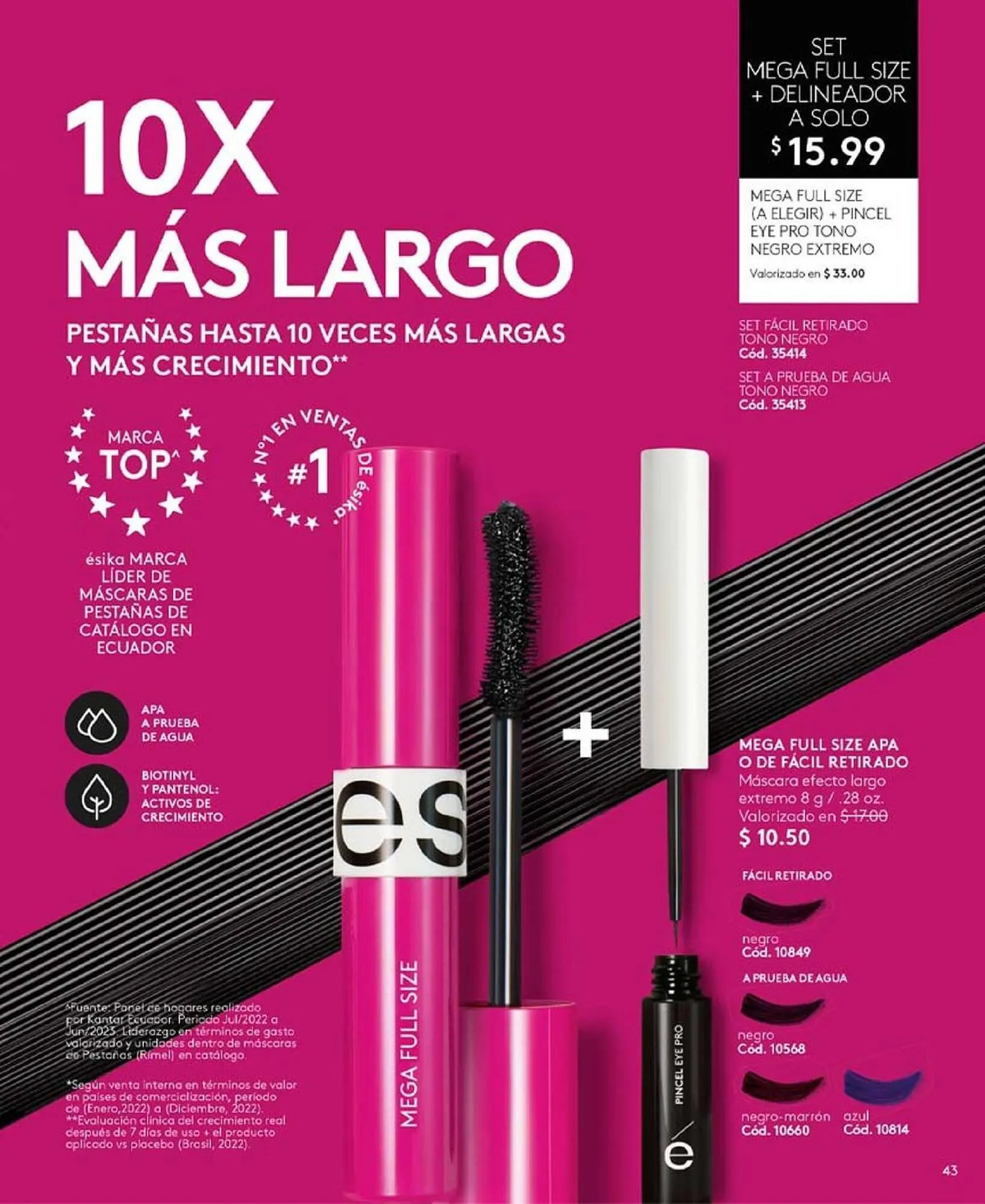 Catalogo de Catálogo Ésika 8 de marzo al 30 de abril 2024 - Pag 119