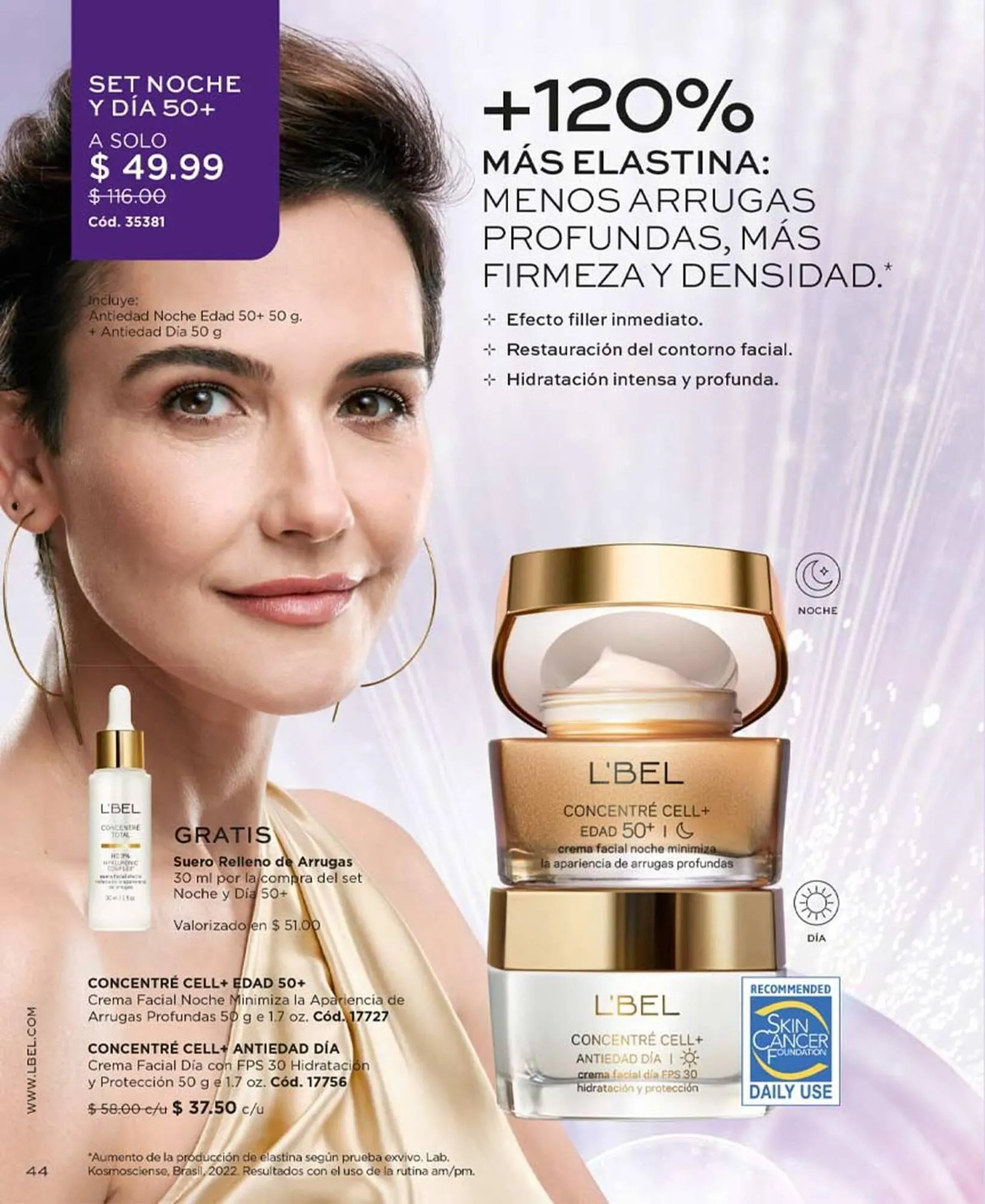 Catalogo de Catálogo L'bel 30 de noviembre al 21 de enero 2024 - Pag 44