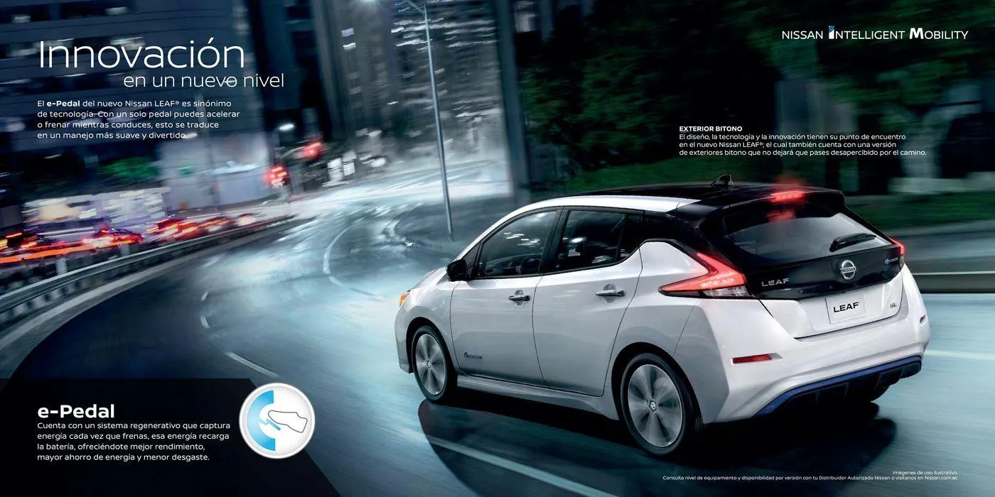 Catalogo de Nissan Leaf 4 de julio al 4 de julio 2025 - Pag 4