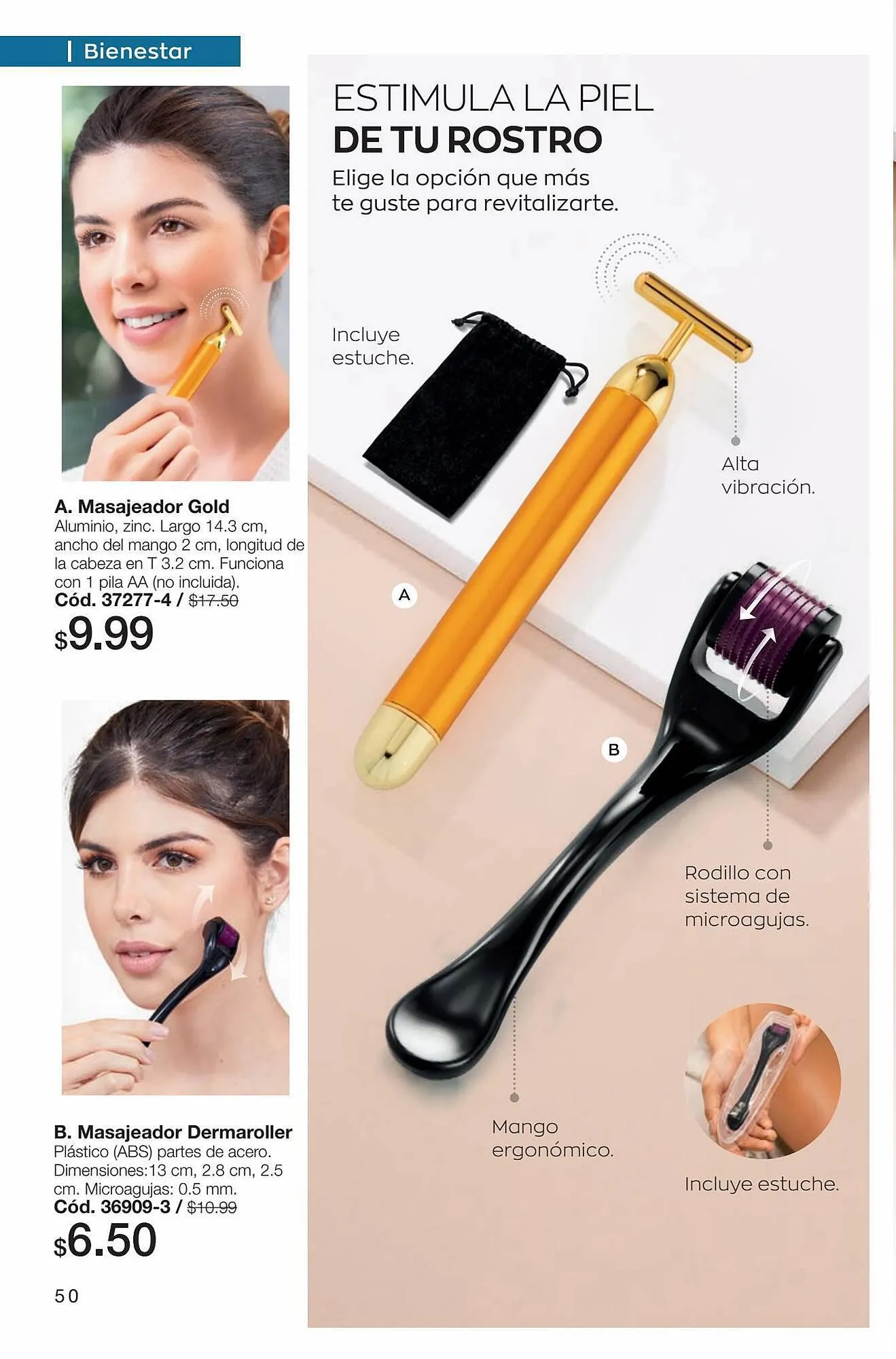 Catalogo de Catálogo AVON 18 de septiembre al 9 de octubre 2023 - Pag 50