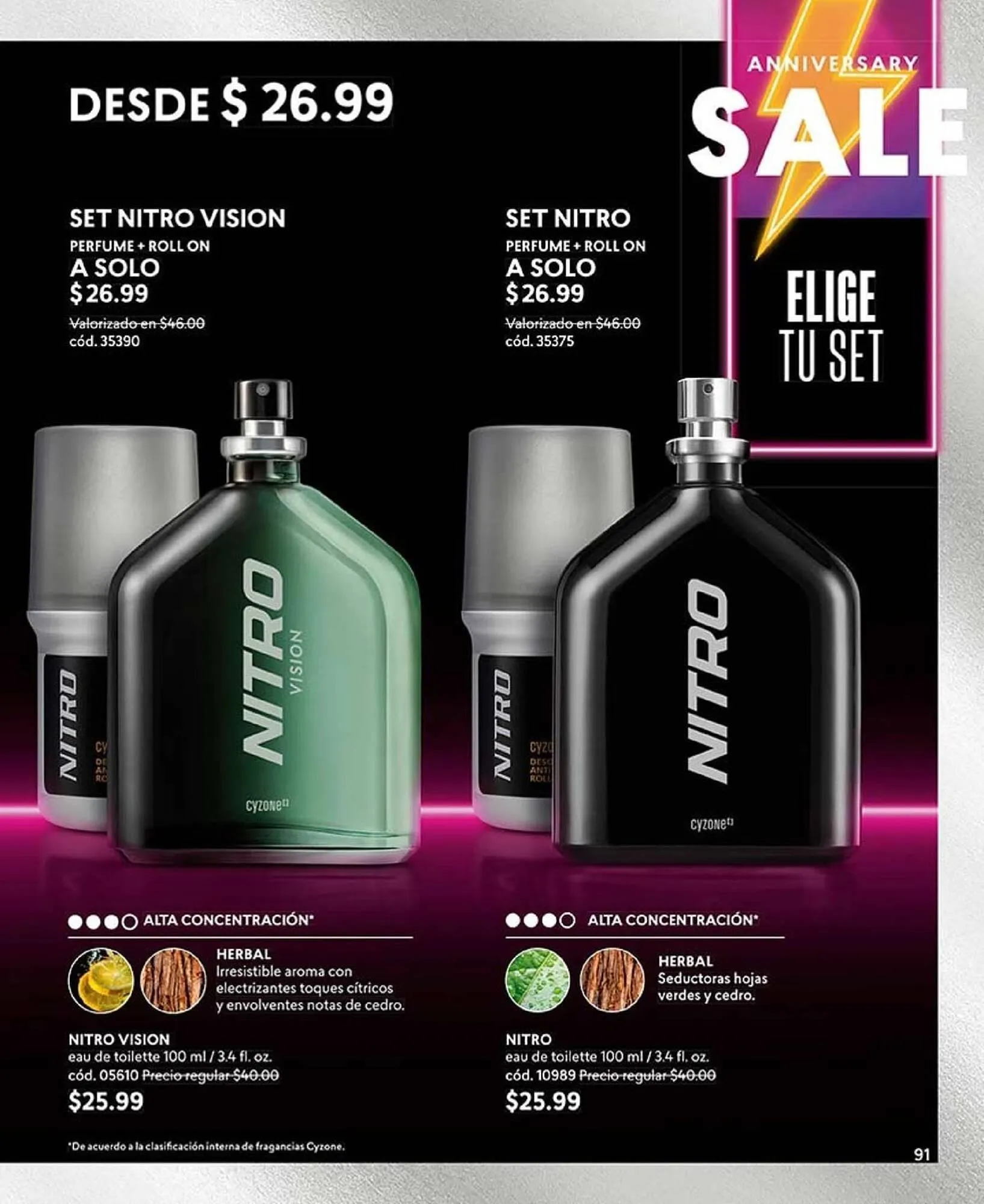 Catalogo de Catálogo Cyzone 1 de noviembre al 30 de noviembre 2025 - Pag 99