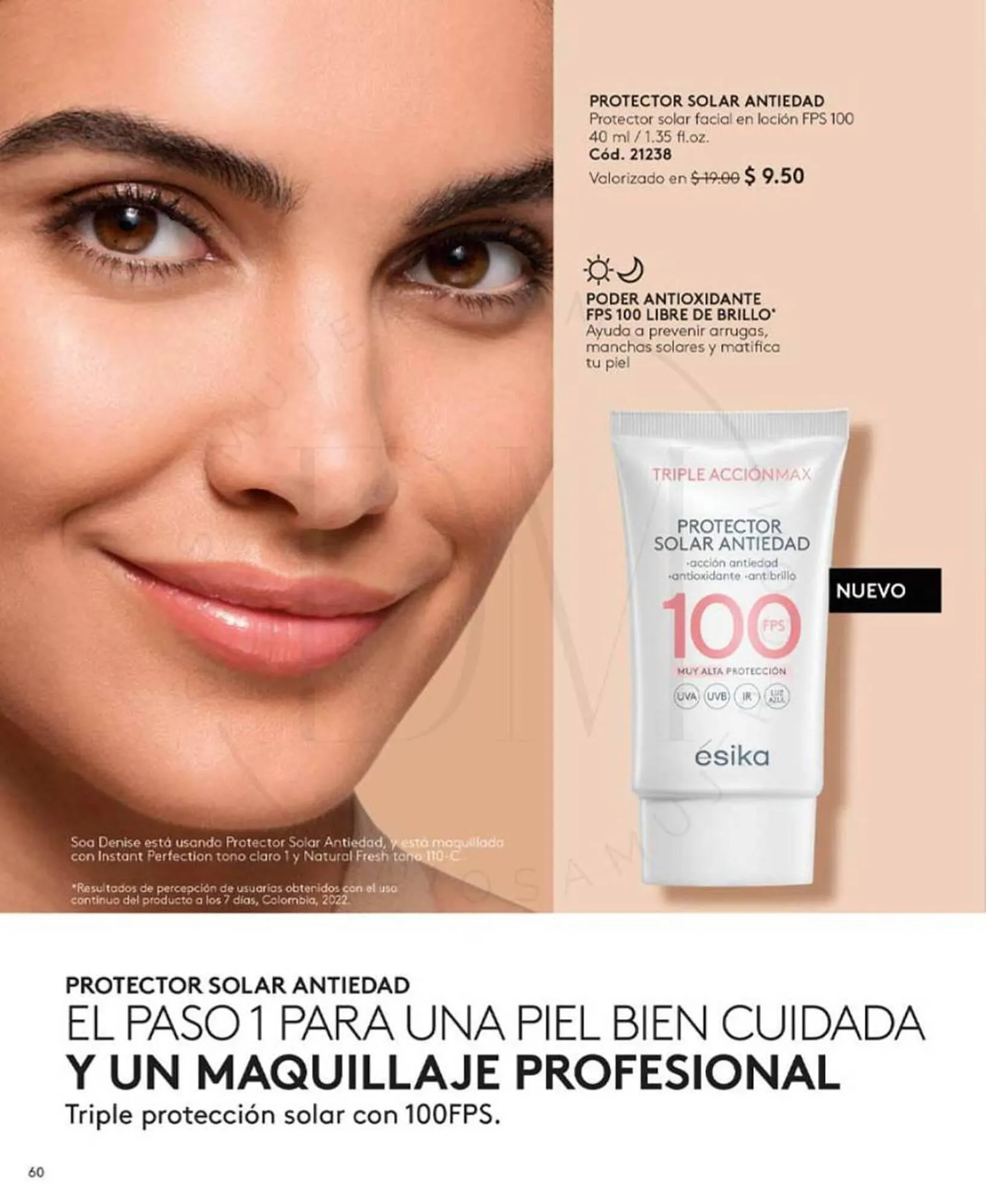 Catalogo de Catálogo Ésika 19 de octubre al 19 de noviembre 2023 - Pag 100