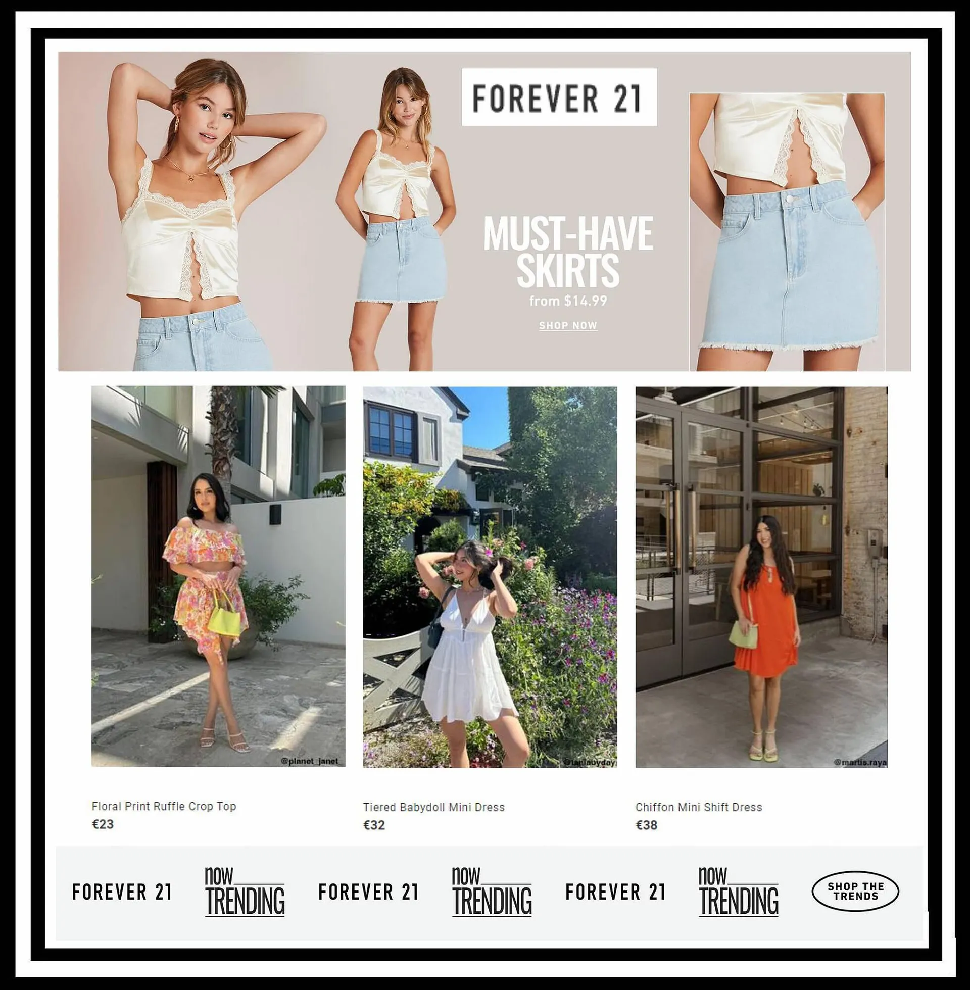 Catalogo de Catálogo Forever 21 7 de julio al 21 de agosto 2023 - Pag 2