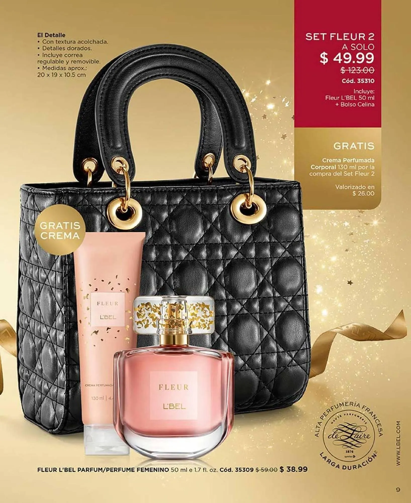 Catalogo de Catálogo L'bel 4 de noviembre al 30 de noviembre 2025 - Pag 9