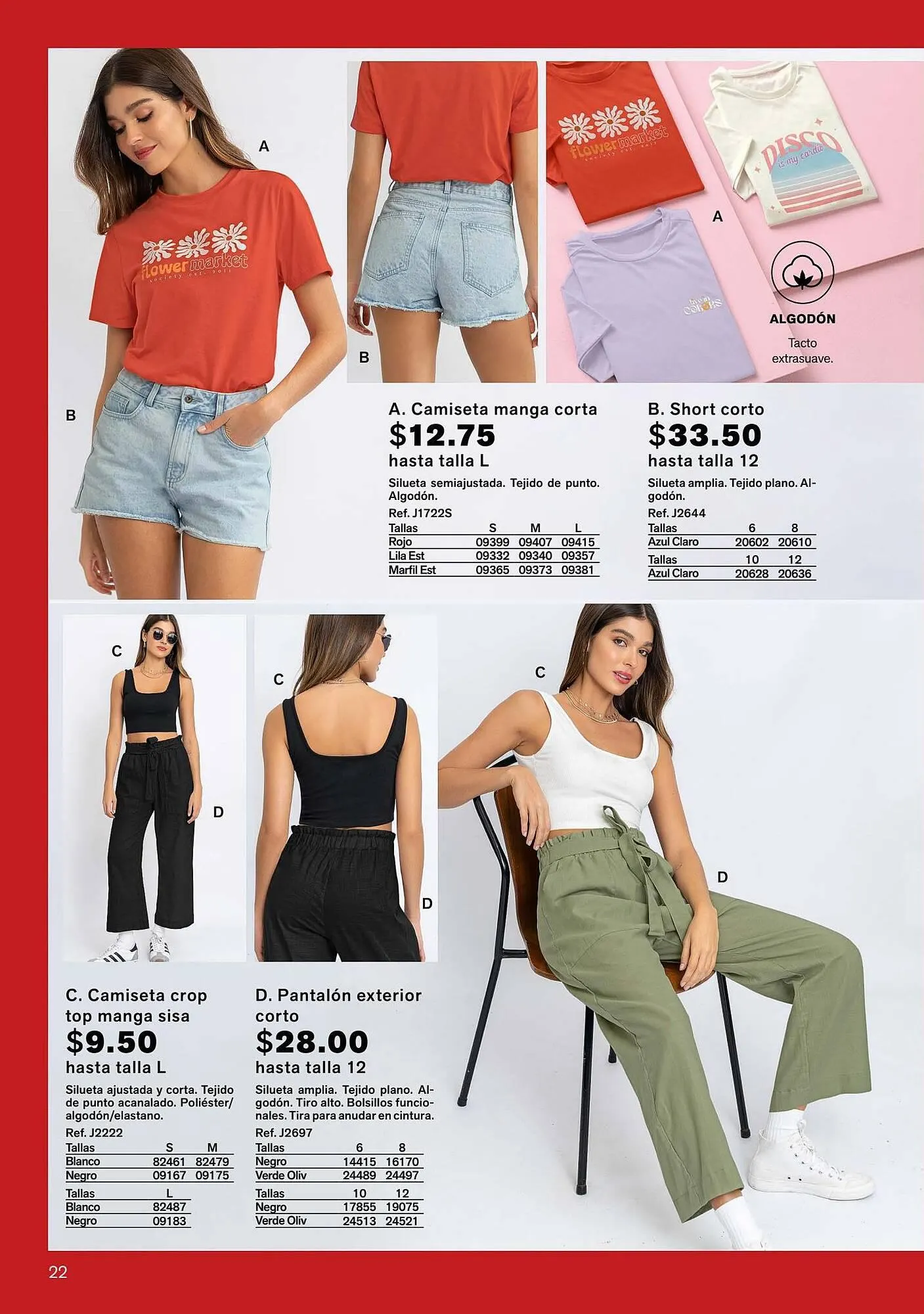 Catalogo de Catálogo Leonisa 24 de agosto al 30 de agosto 2023 - Pag 22