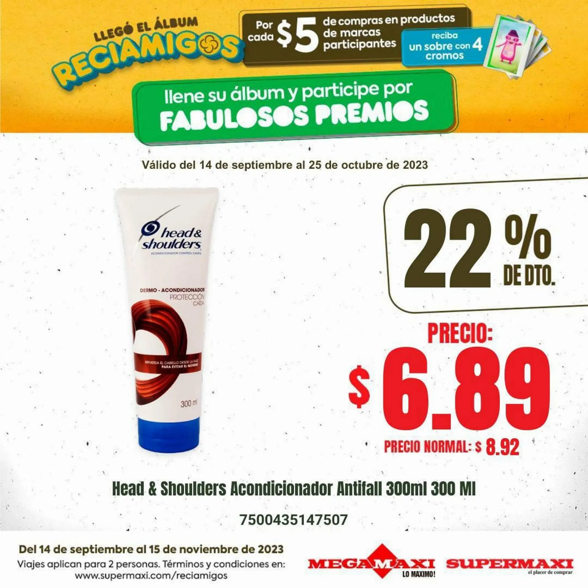 Catalogo de Catálogo Supermaxi 26 de septiembre al 25 de octubre 2023 - Pag 22