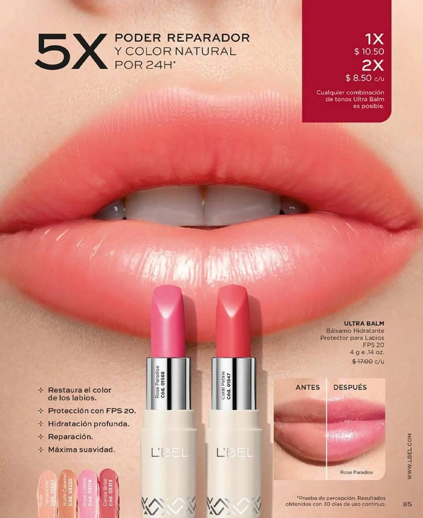 Catalogo de Catálogo L'bel 15 de octubre al 5 de noviembre 2024 - Pag 97