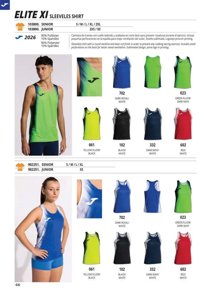 Catalogo de Teamwear Collection 2024  8 de mayo al 31 de diciembre 2024 - Pag 66