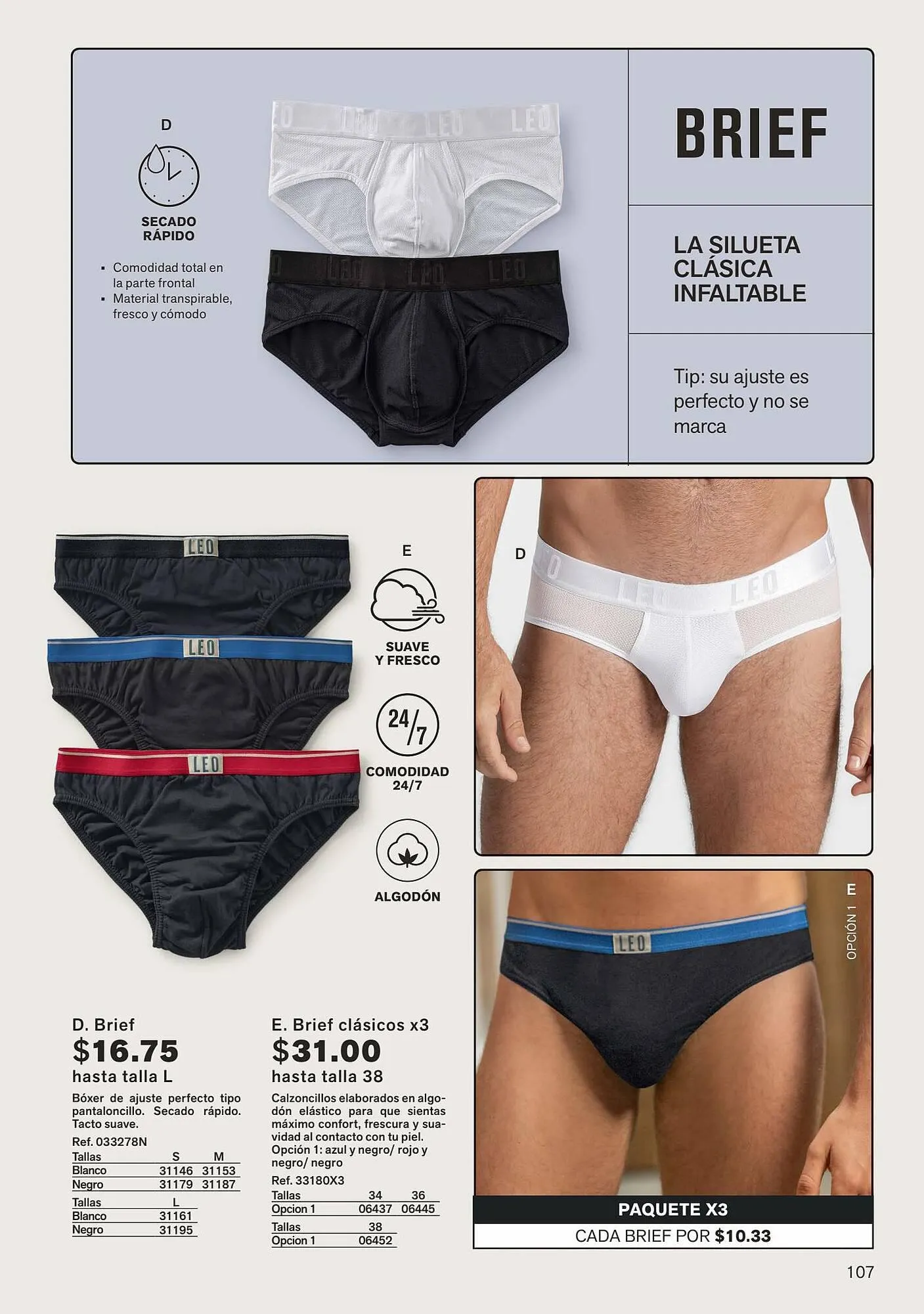 Catalogo de Catálogo Leonisa 14 de septiembre al 2 de octubre 2023 - Pag 107