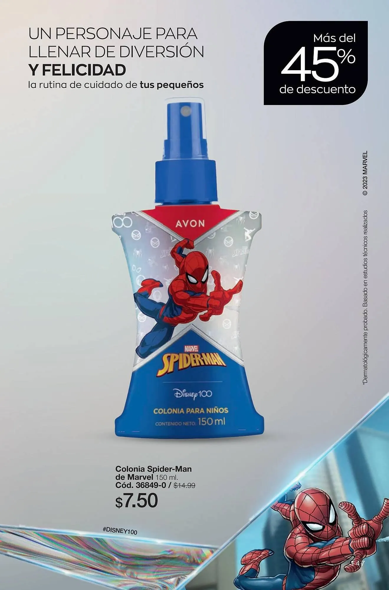 Catalogo de Catálogo AVON 18 de septiembre al 16 de octubre 2023 - Pag 147