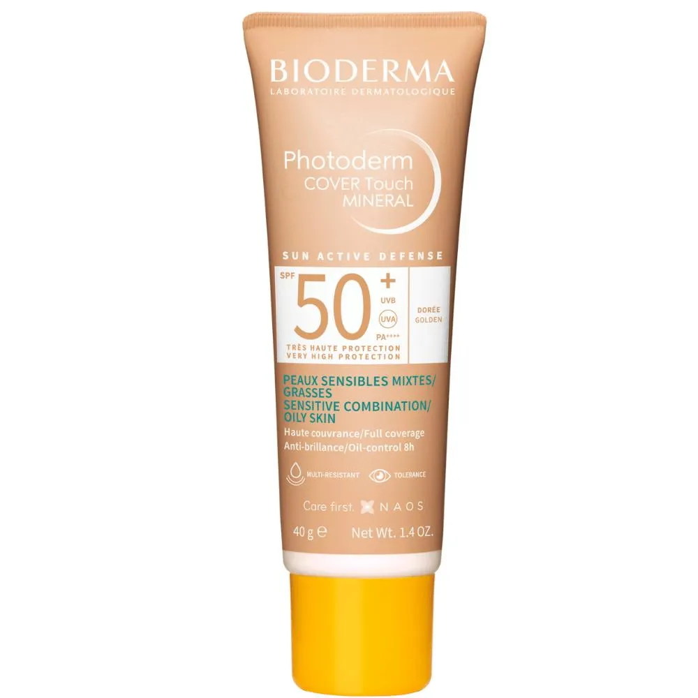 Bioderma Photoderm Cover Touch Spf50+​ Golden 40 ml
