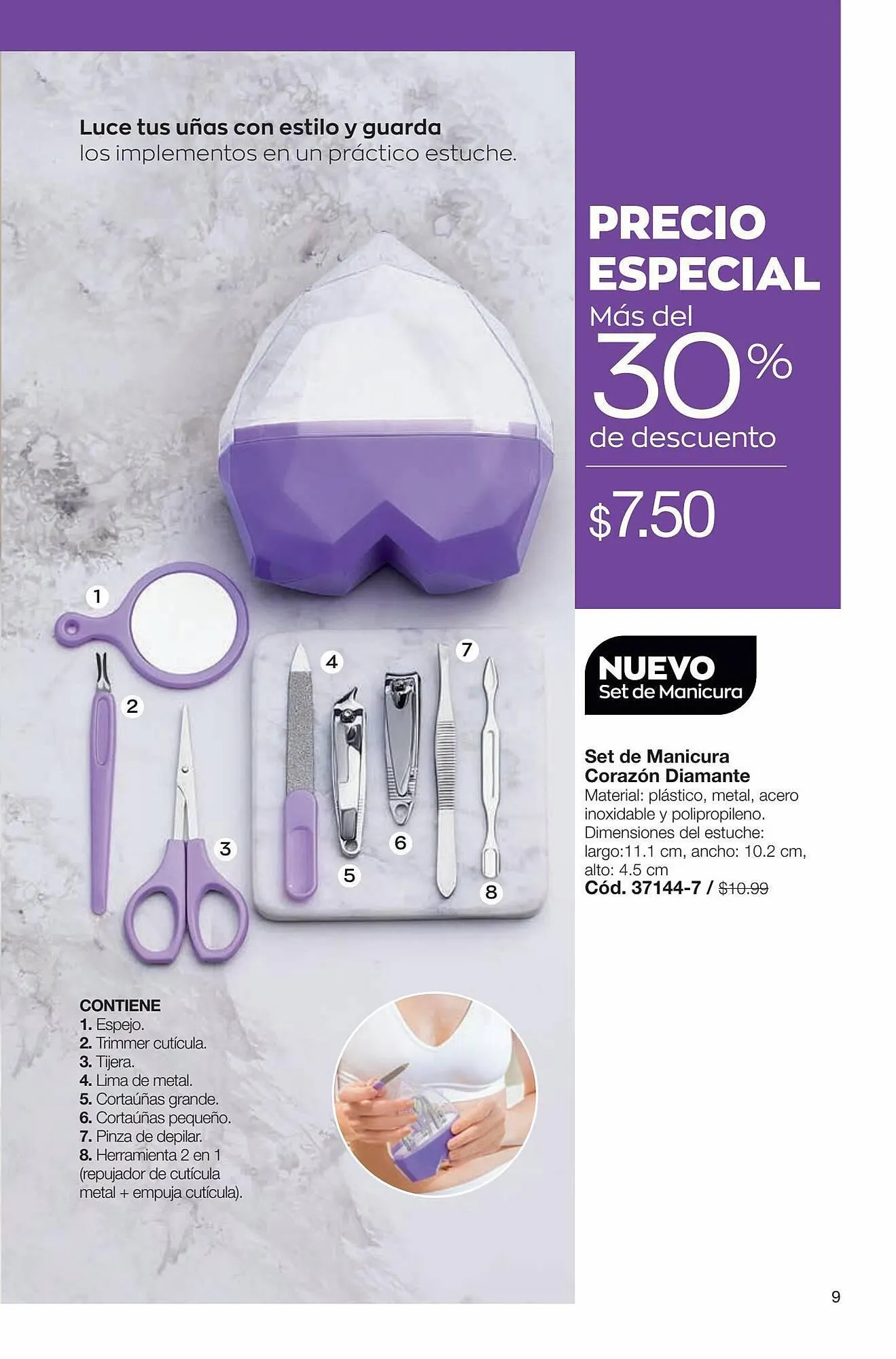 Catalogo de Catálogo AVON 18 de septiembre al 16 de octubre 2023 - Pag 9