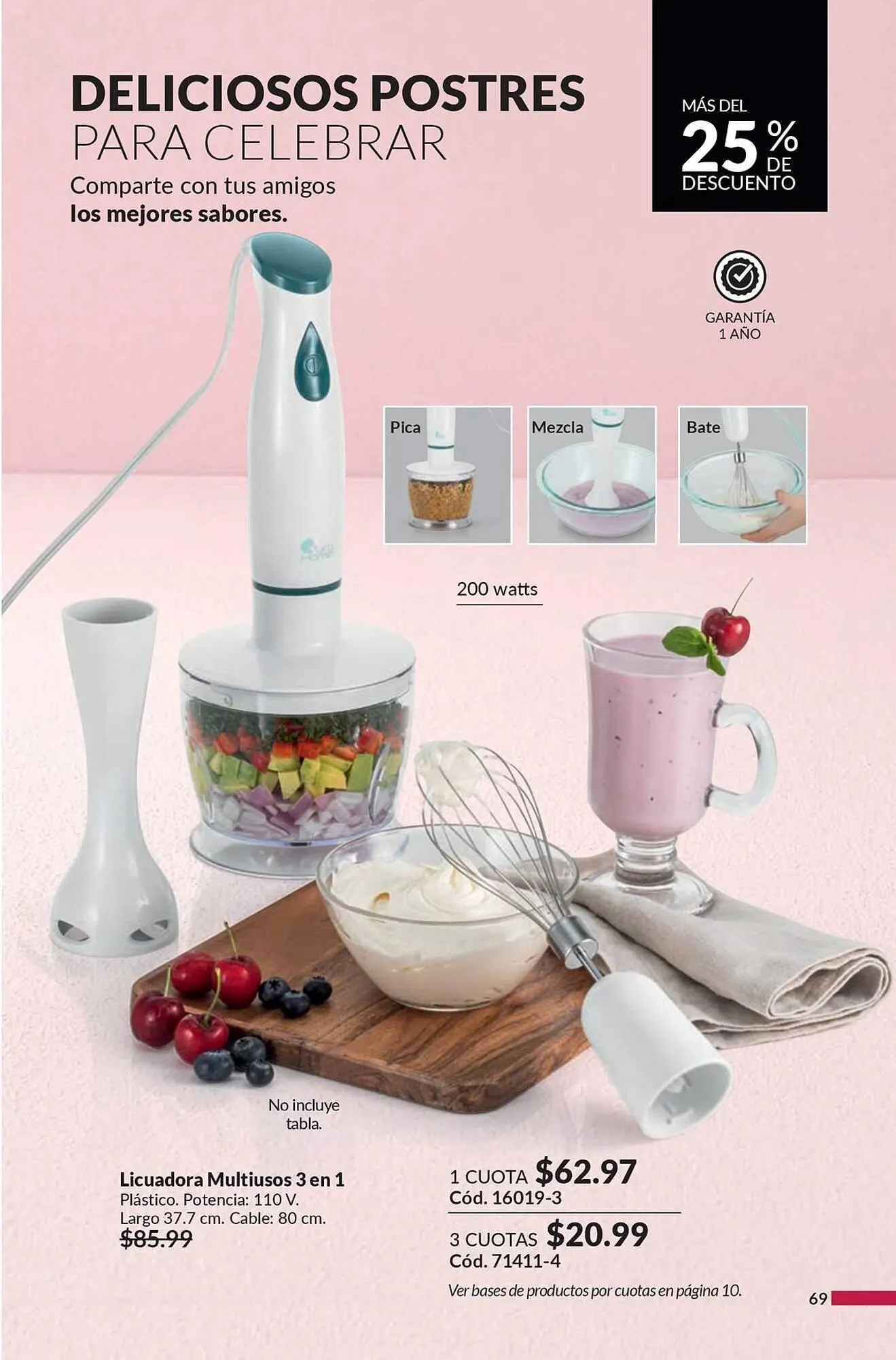 Catalogo de Catálogo AVON 19 de enero al 19 de febrero 2024 - Pag 69