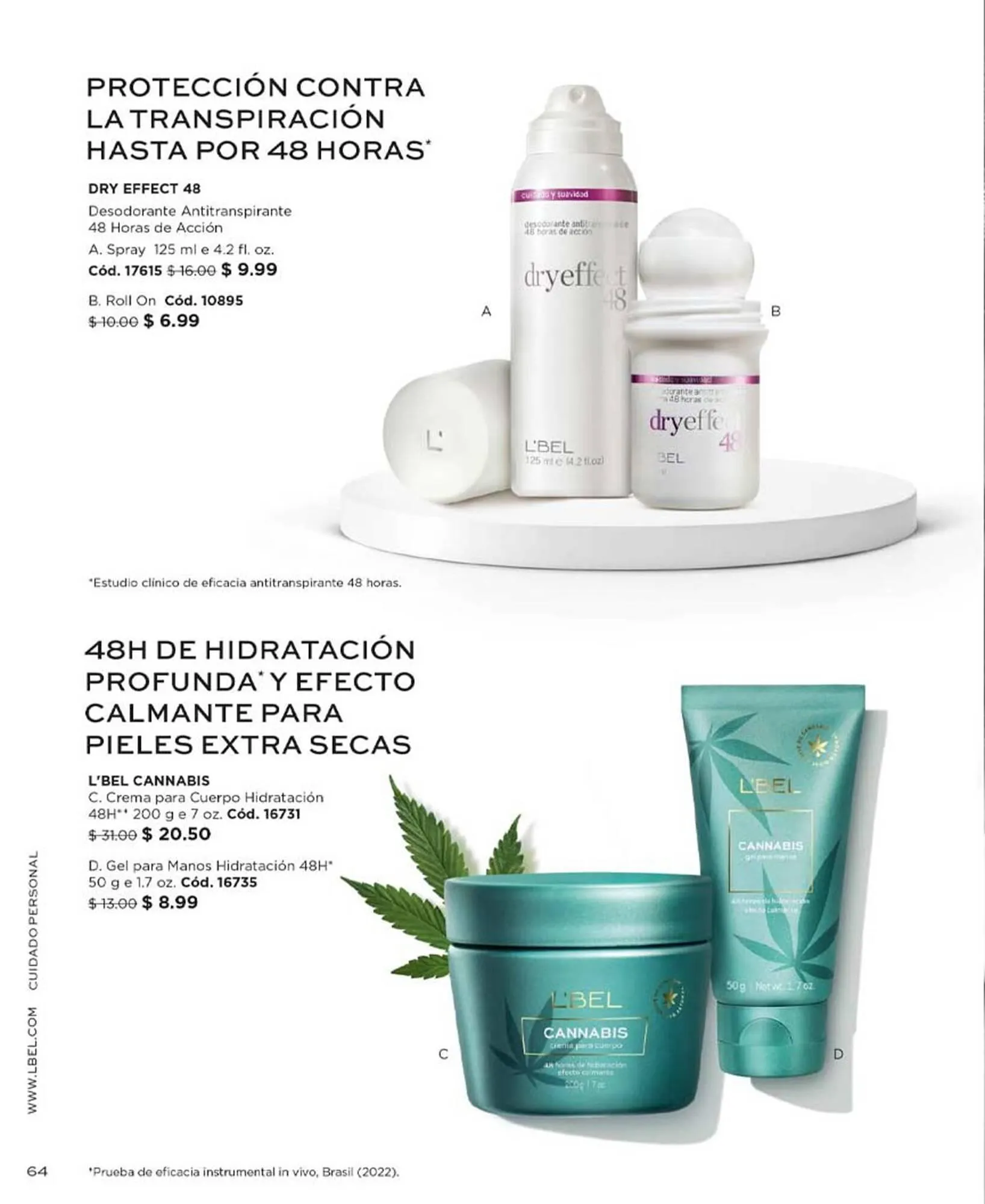 Catalogo de Catálogo L'bel 5 de febrero al 31 de marzo 2024 - Pag 66