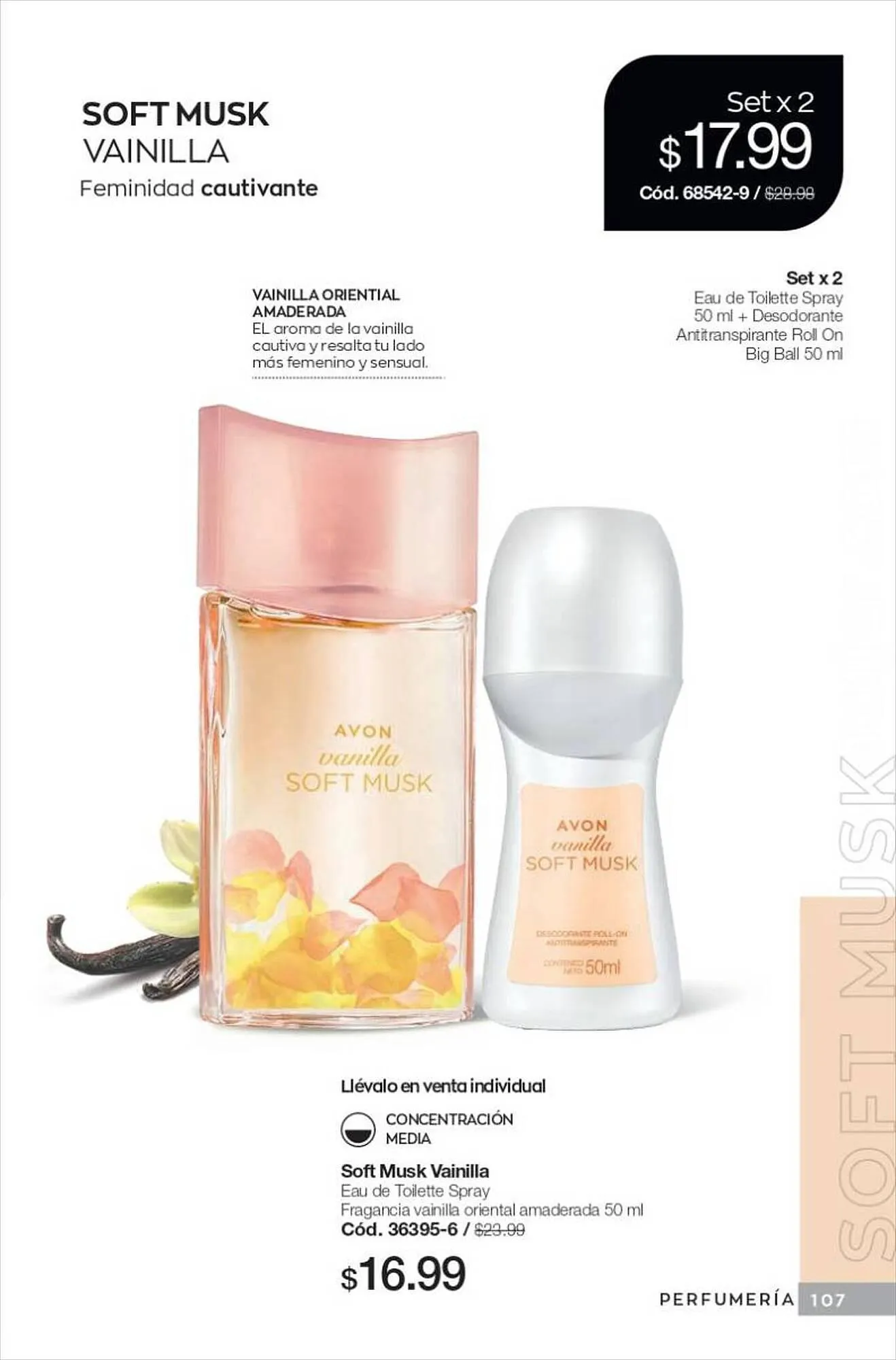 Catalogo de Catálogo AVON 31 de agosto al 2 de septiembre 2023 - Pag 107