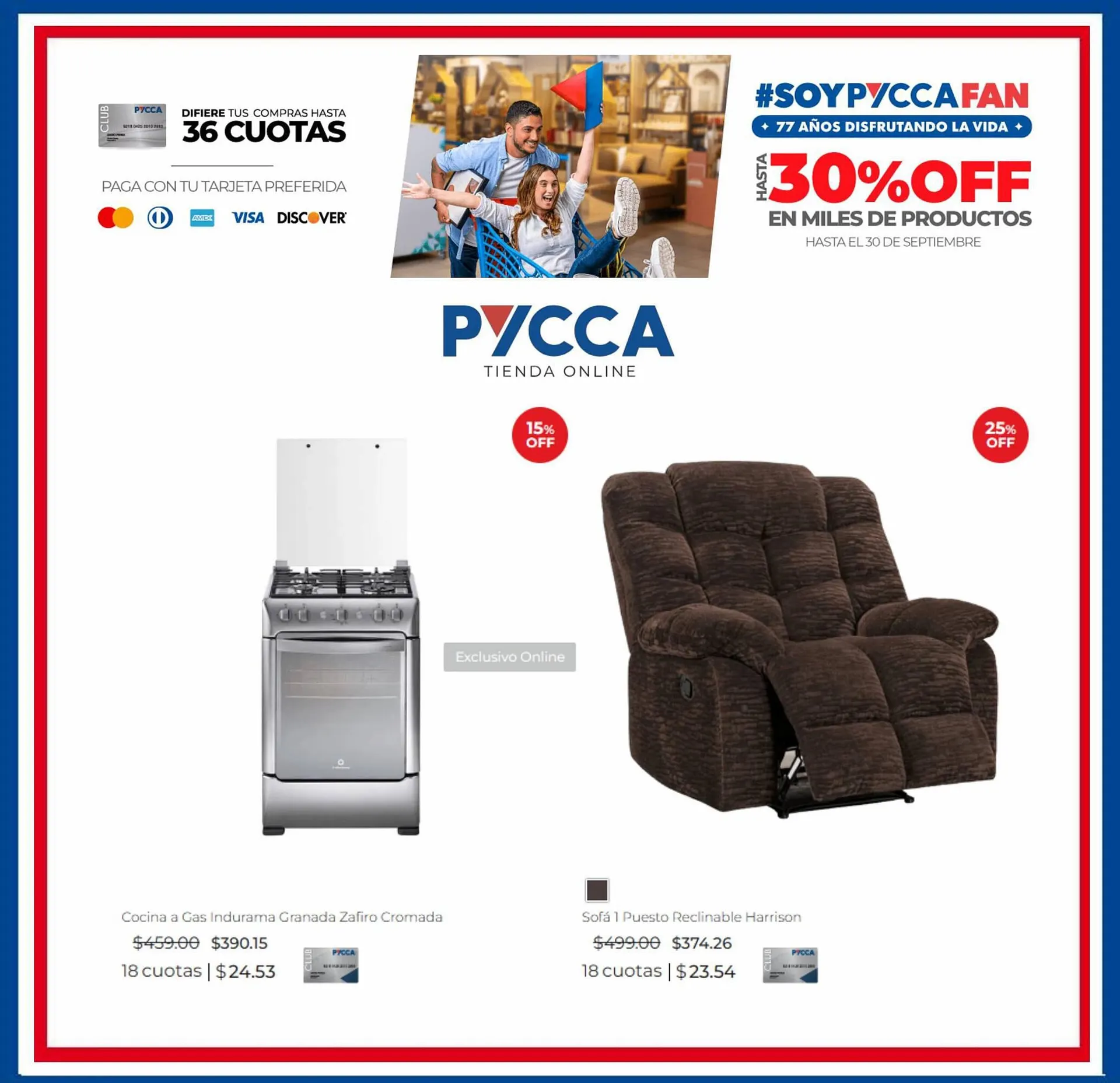 Catalogo de Catálogo Pycca 14 de septiembre al 30 de septiembre 2023 - Pag 4