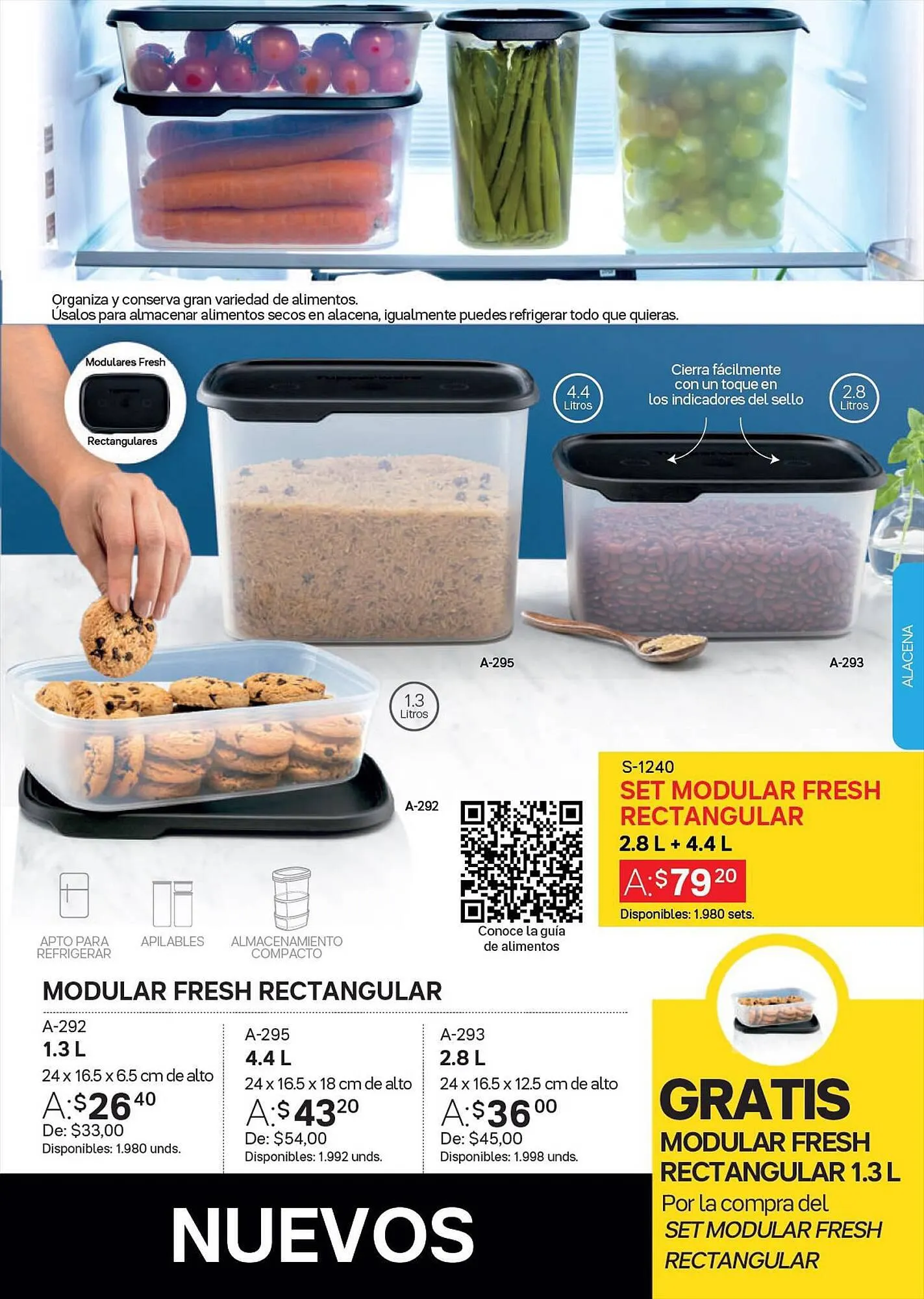 Catalogo de Catálogo Tupperware 28 de septiembre al 11 de octubre 2023 - Pag 5