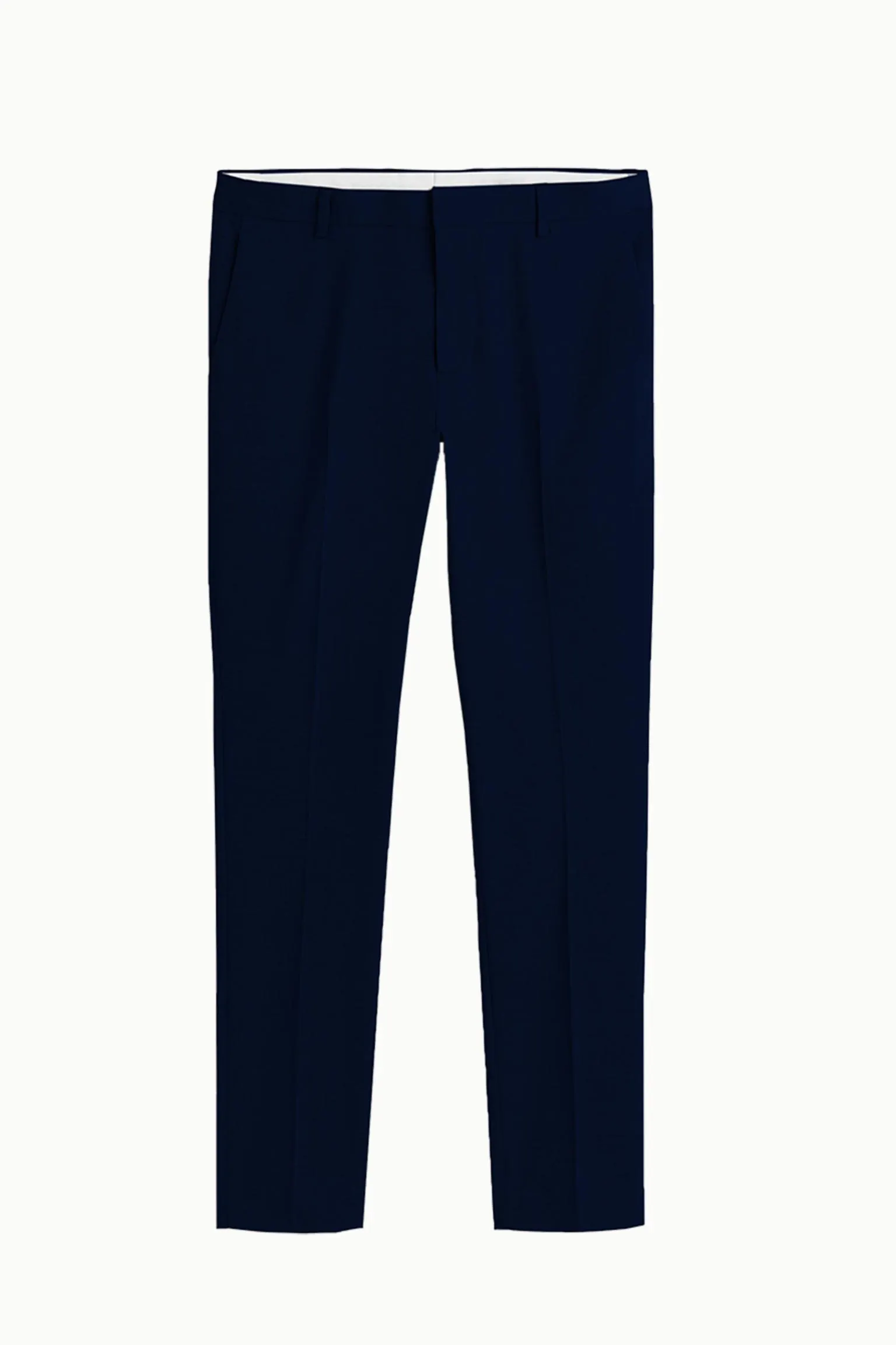 PANTALÓN FORMAL AZUL LLANO