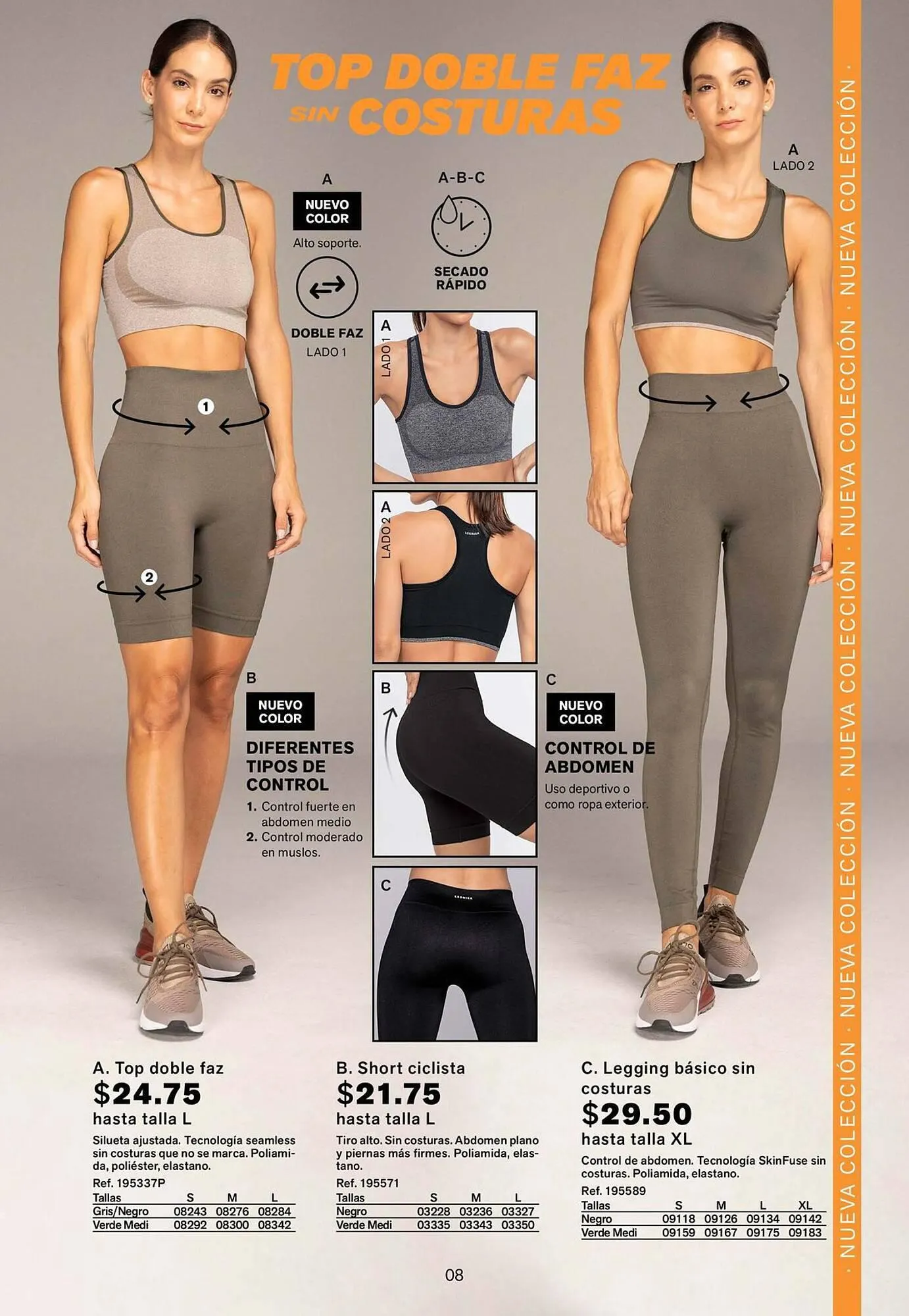 Catalogo de Catálogo Leonisa 19 de enero al 19 de febrero 2024 - Pag 8