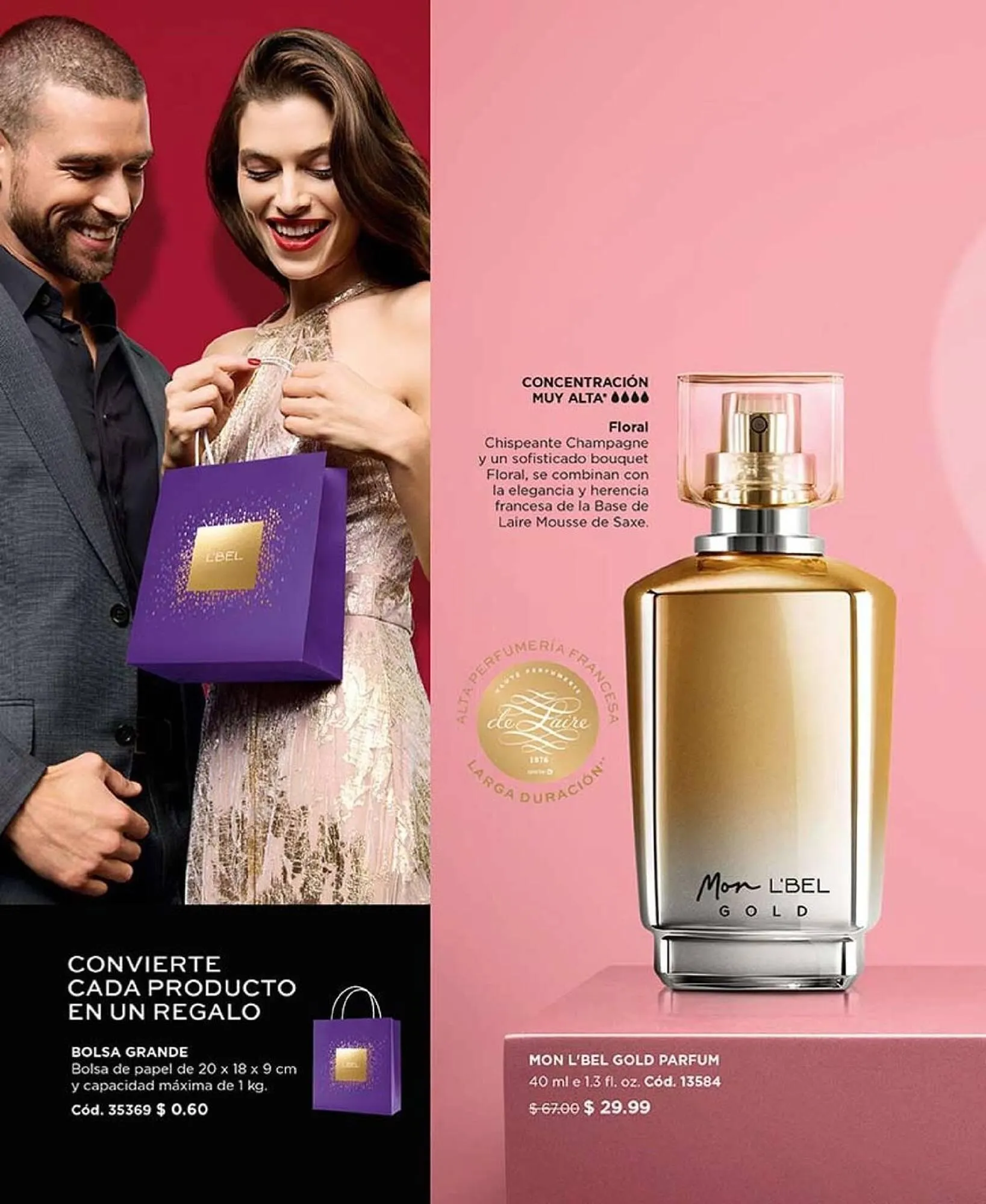 Catalogo de Catálogo L'bel 3 de enero al 28 de febrero 2025 - Pag 11