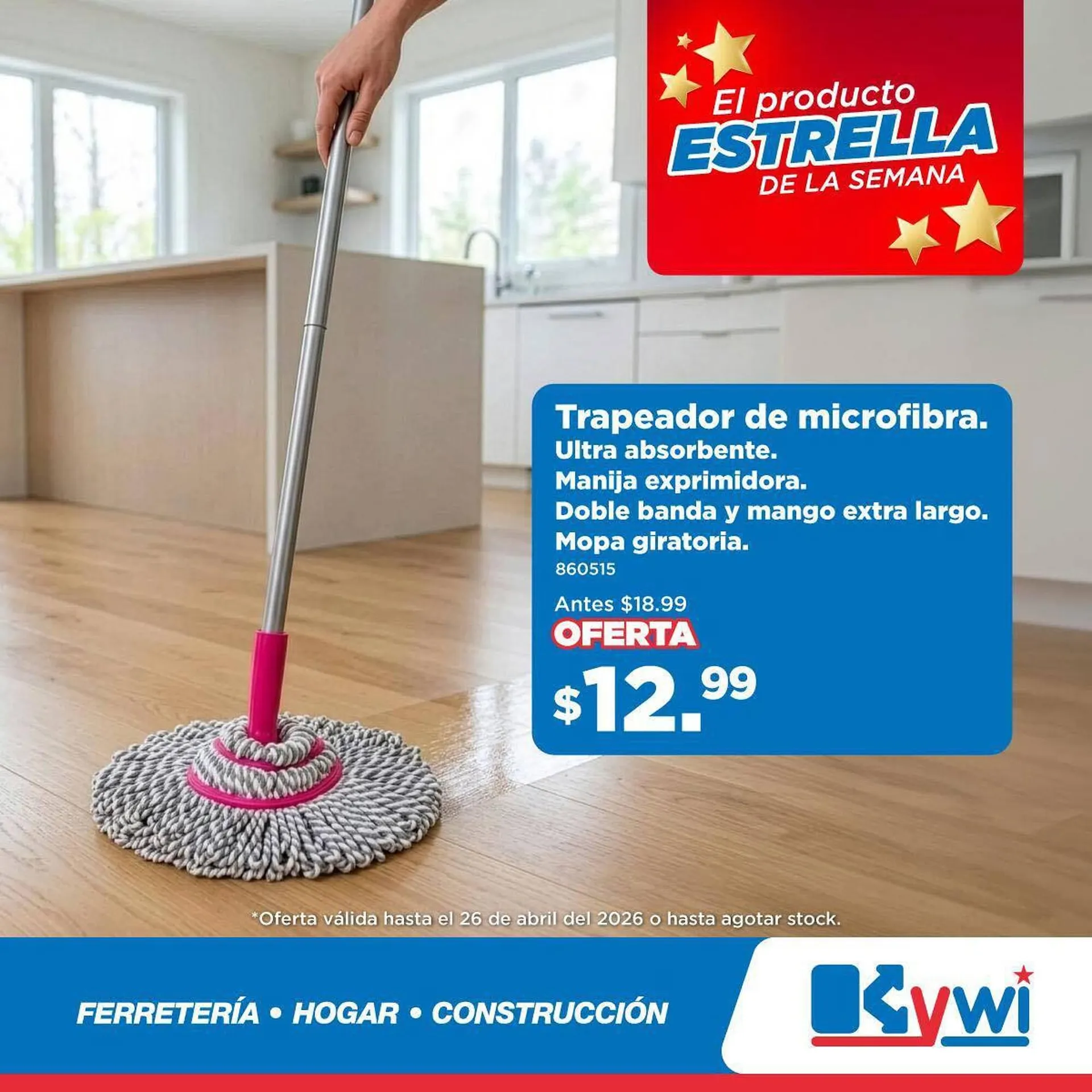 Catalogo de Catálogo Kywi 20 de abril al 26 de abril 2026 - Pag 1