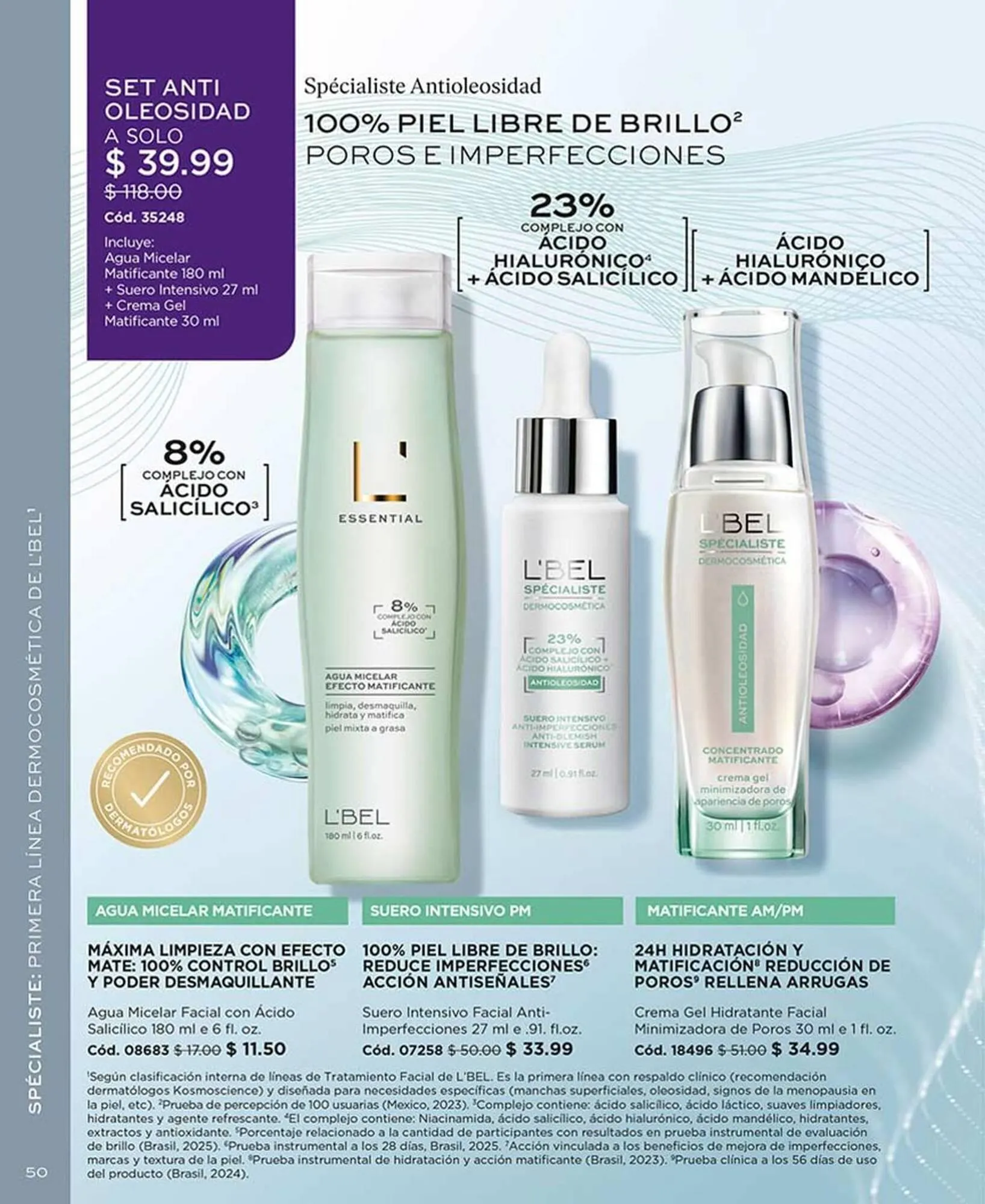 Catalogo de Catálogo L'bel 18 de marzo al 18 de abril 2026 - Pag 50