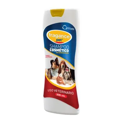SHAMPOO FRAGANCE PET COSMETICO 200ML