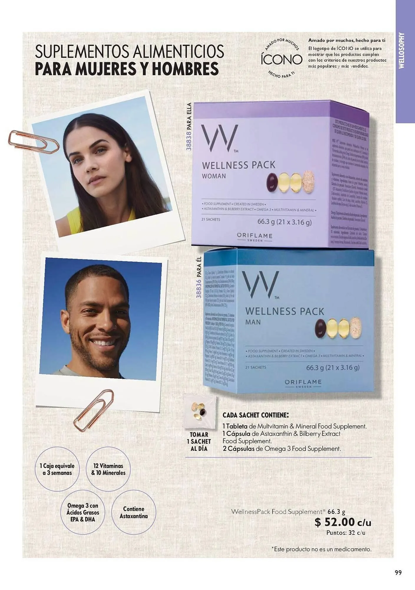 Catalogo de Catálogo Oriflame 24 de enero al 13 de febrero 2026 - Pag 99