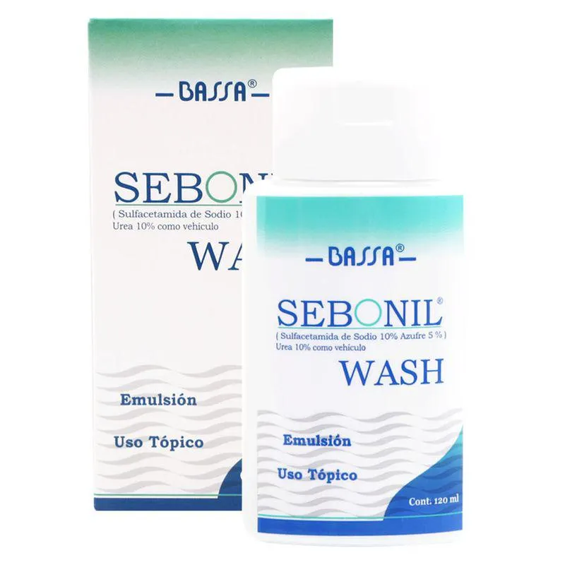 Sebonil Emulsión Wash 120 ml